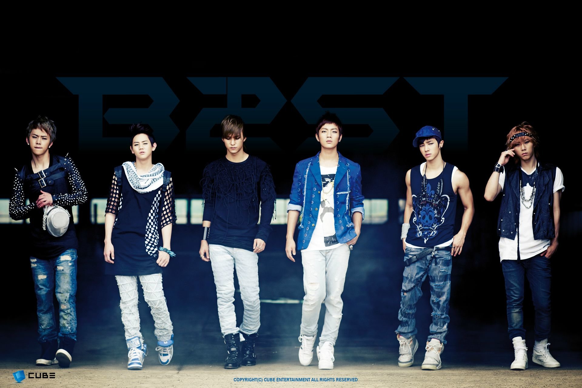 Download hd 1920x1280 B2ST computer background ID:399303 for free