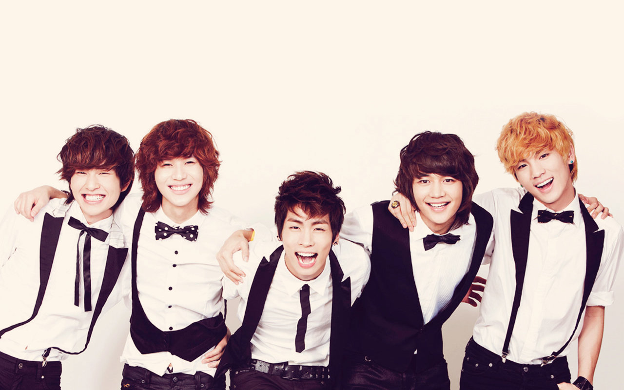 High resolution Shinee hd 1280x800 background ID:246902 for PC