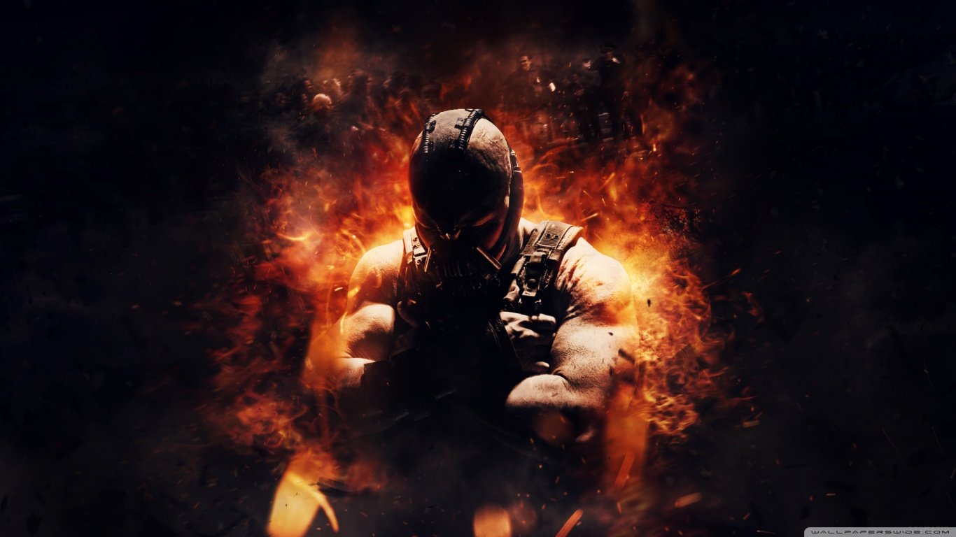 High resolution The Dark Knight Rises hd 1366x768 background ID:161245 for PC