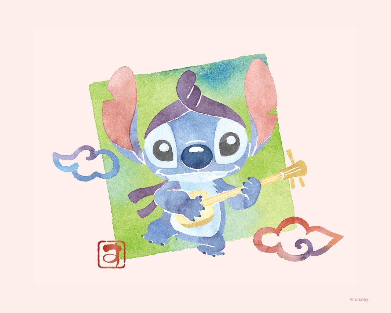 Free download Lilo and Stitch background ID:448899 hd 1280x1024 for desktop
