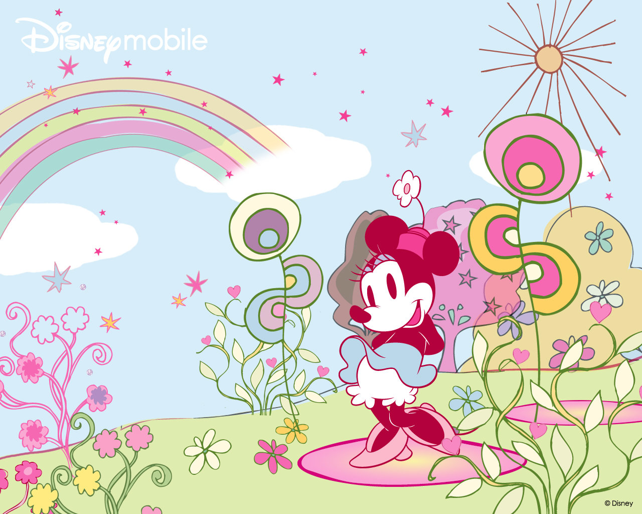 Free download Minnie Mouse wallpaper ID:368250 hd 1280x1024 for computer