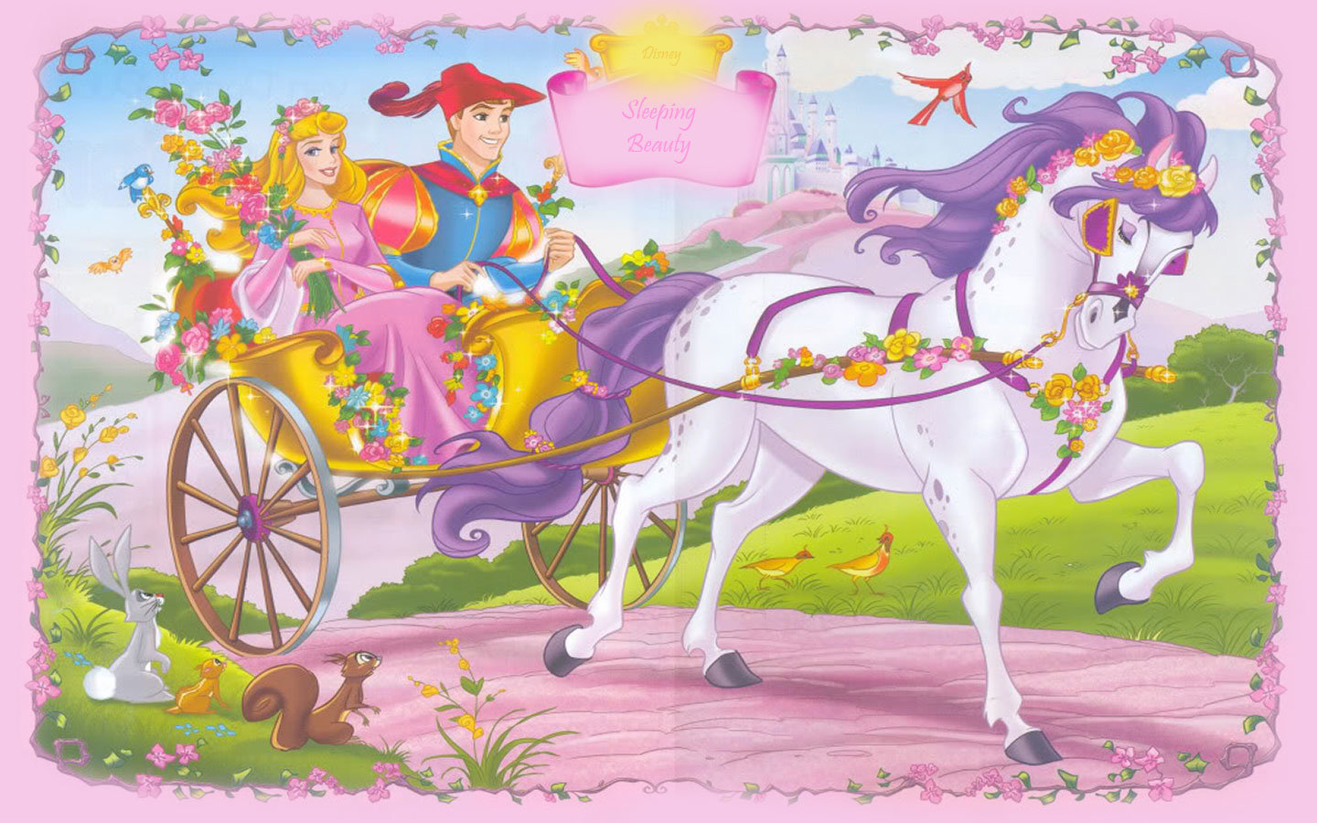 Best Sleeping Beauty wallpaper ID:24937 for High Resolution hd 1440x900 desktop