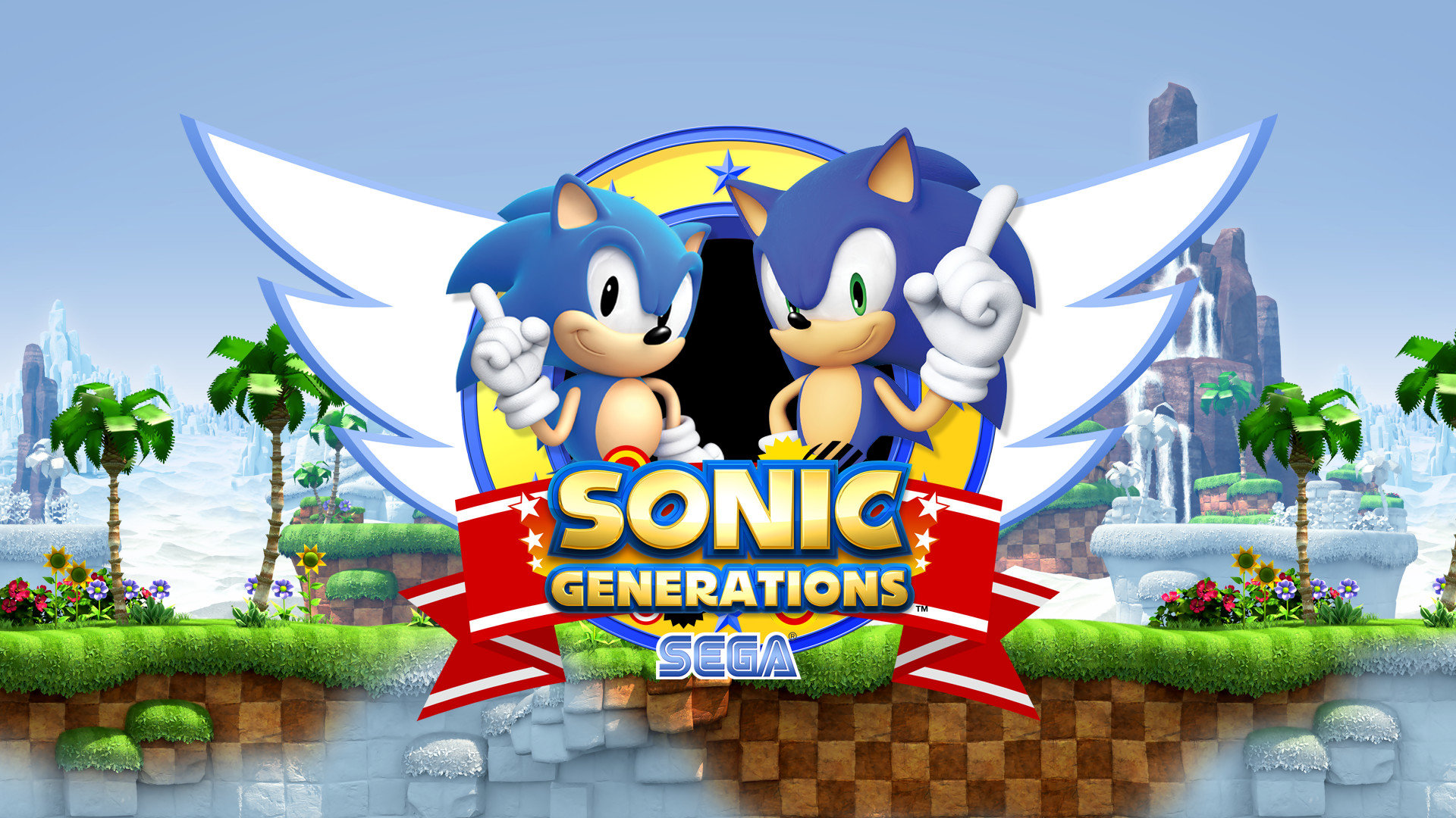 Awesome Sonic Generations free background ID:219343 for full hd 1080p PC