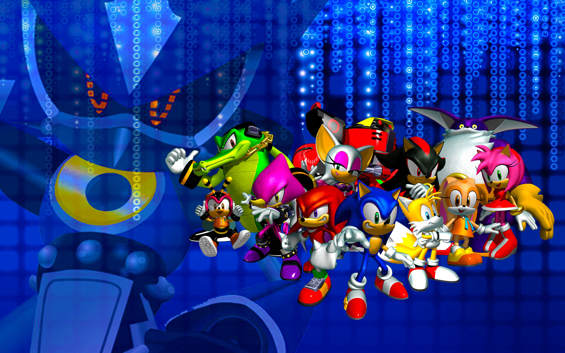 Free Sonic Heroes high quality background ID:61465 for hd 1920x1200 computer