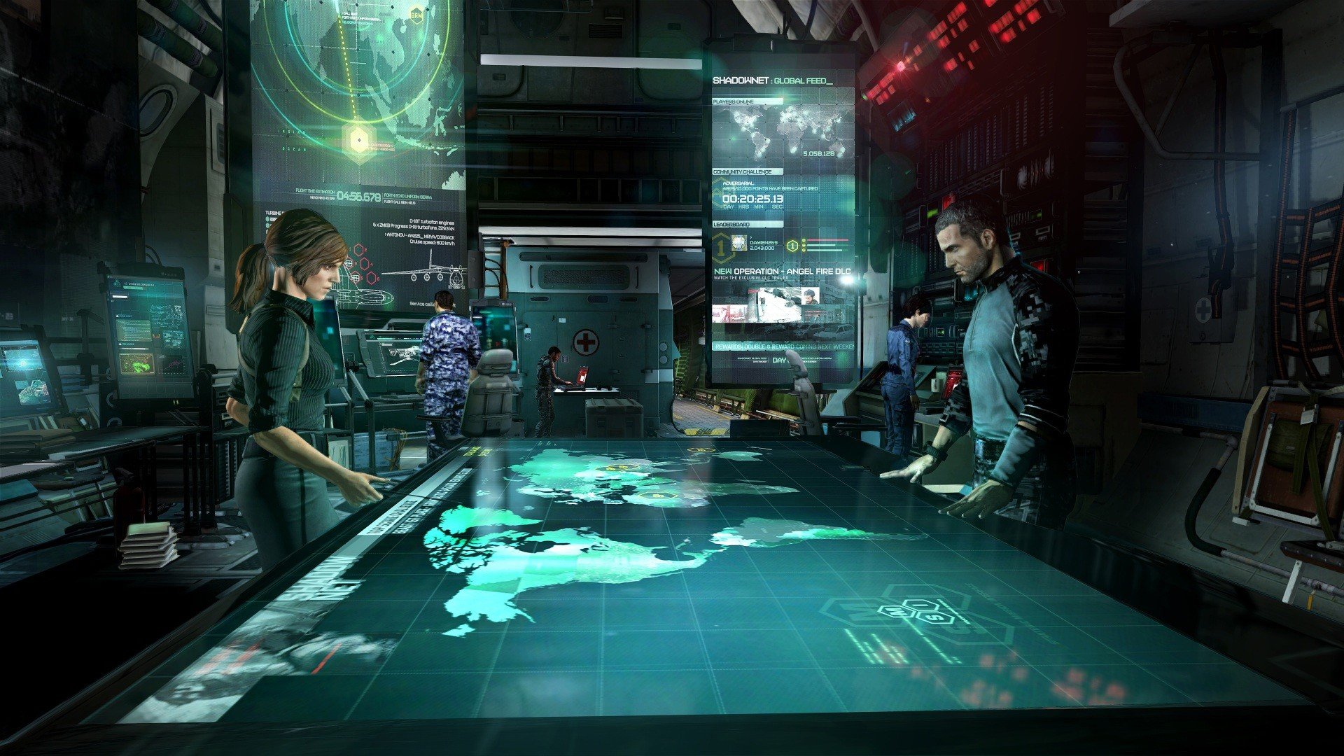 Awesome Tom Clancy's Splinter Cell: Blacklist free wallpaper ID:235937 for full hd 1080p desktop