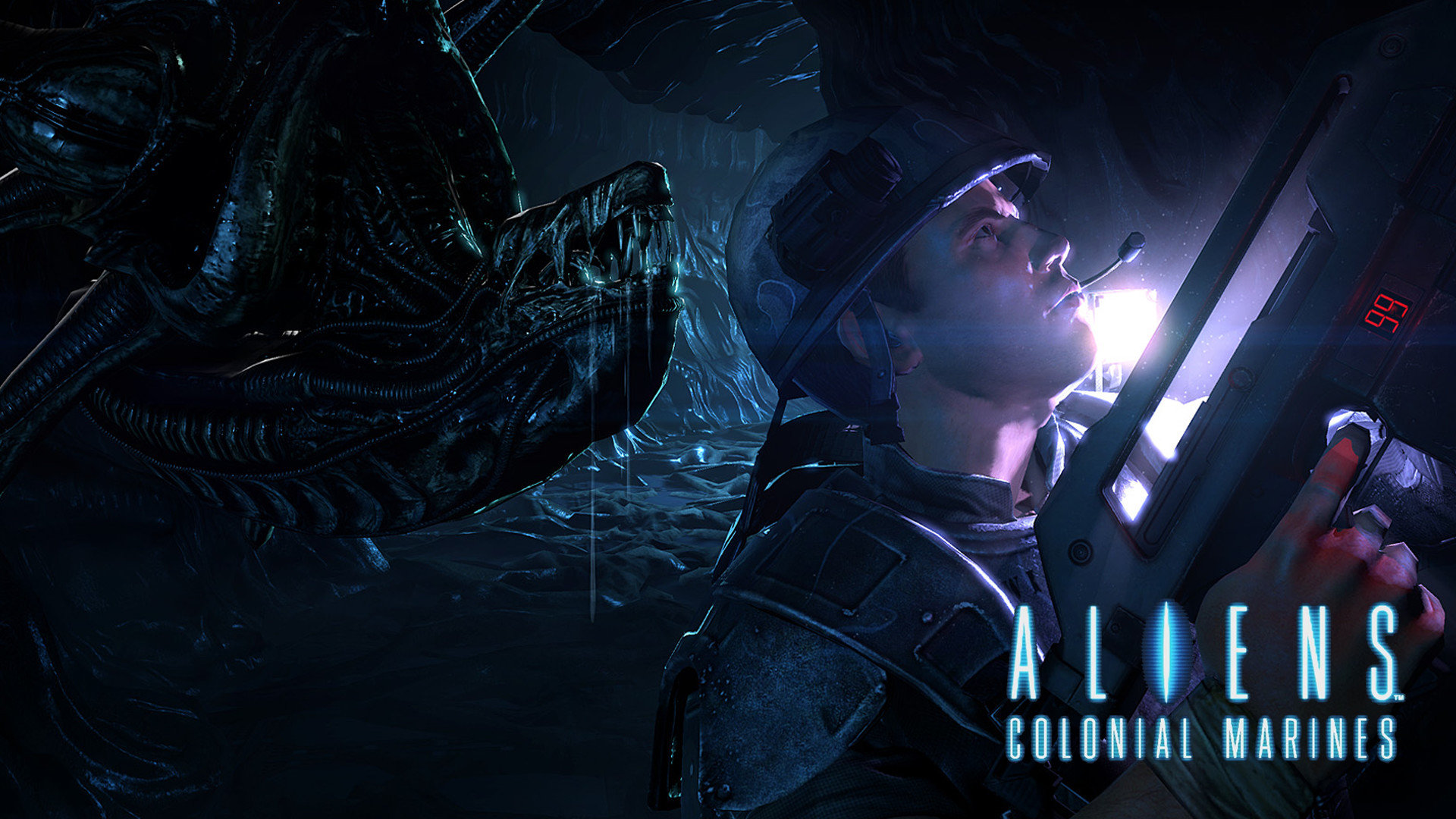 High resolution Aliens: Colonial Marines hd 1920x1080 wallpaper ID:276119 for PC