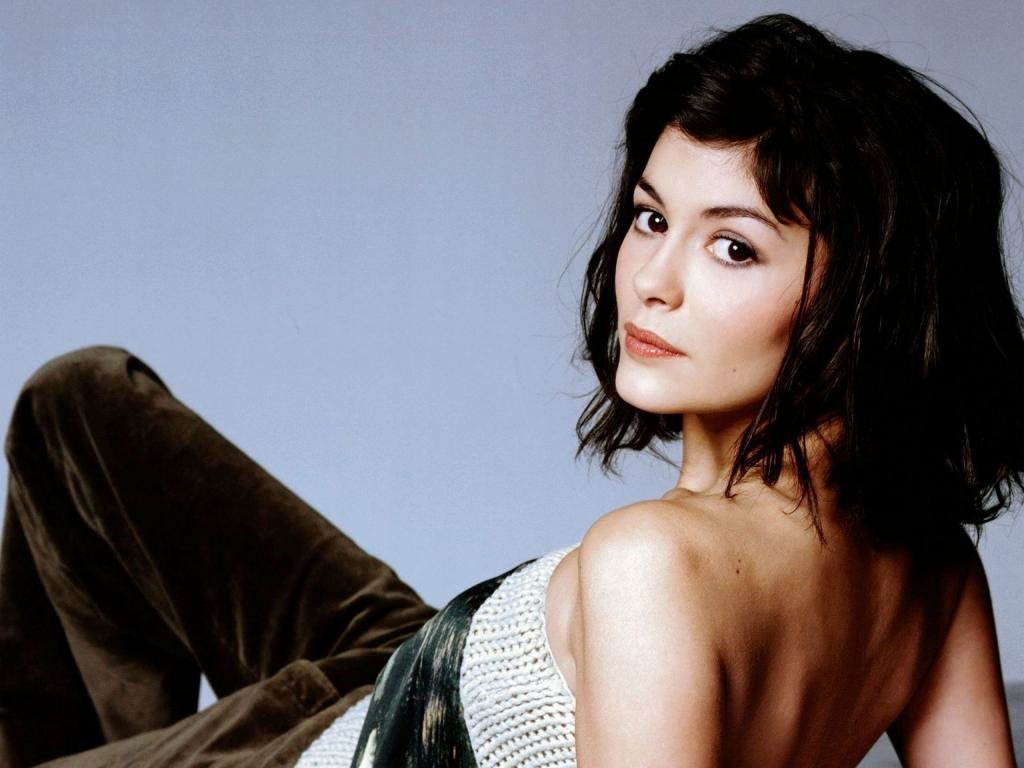 Free Audrey Tautou high quality background ID:340661 for hd 1024x768 computer