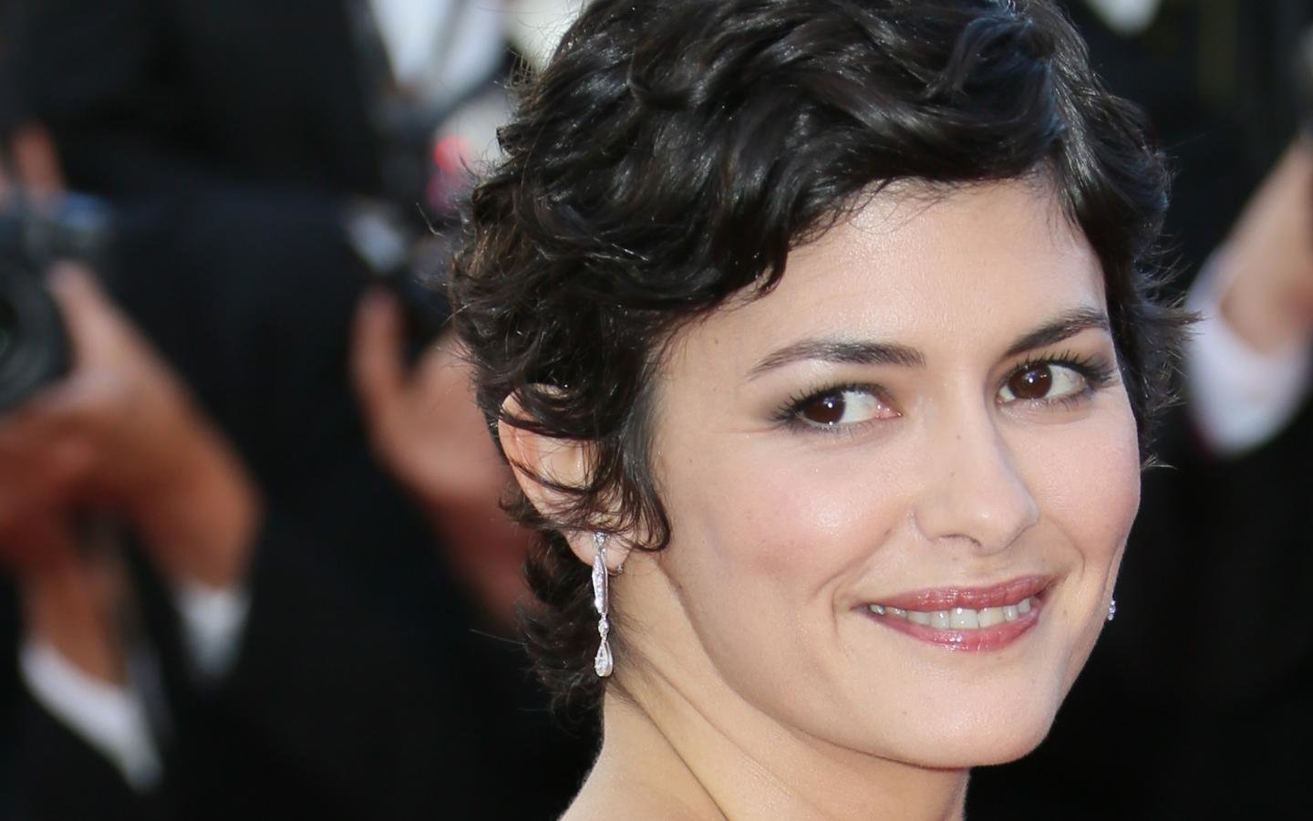 Awesome Audrey Tautou free wallpaper ID:340670 for hd 1440x900 PC