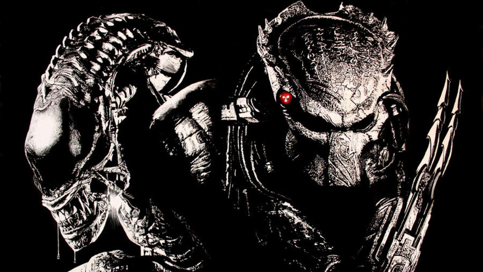 Awesome AVP: Alien Vs. Predator movie free wallpaper ID:270174 for full hd PC