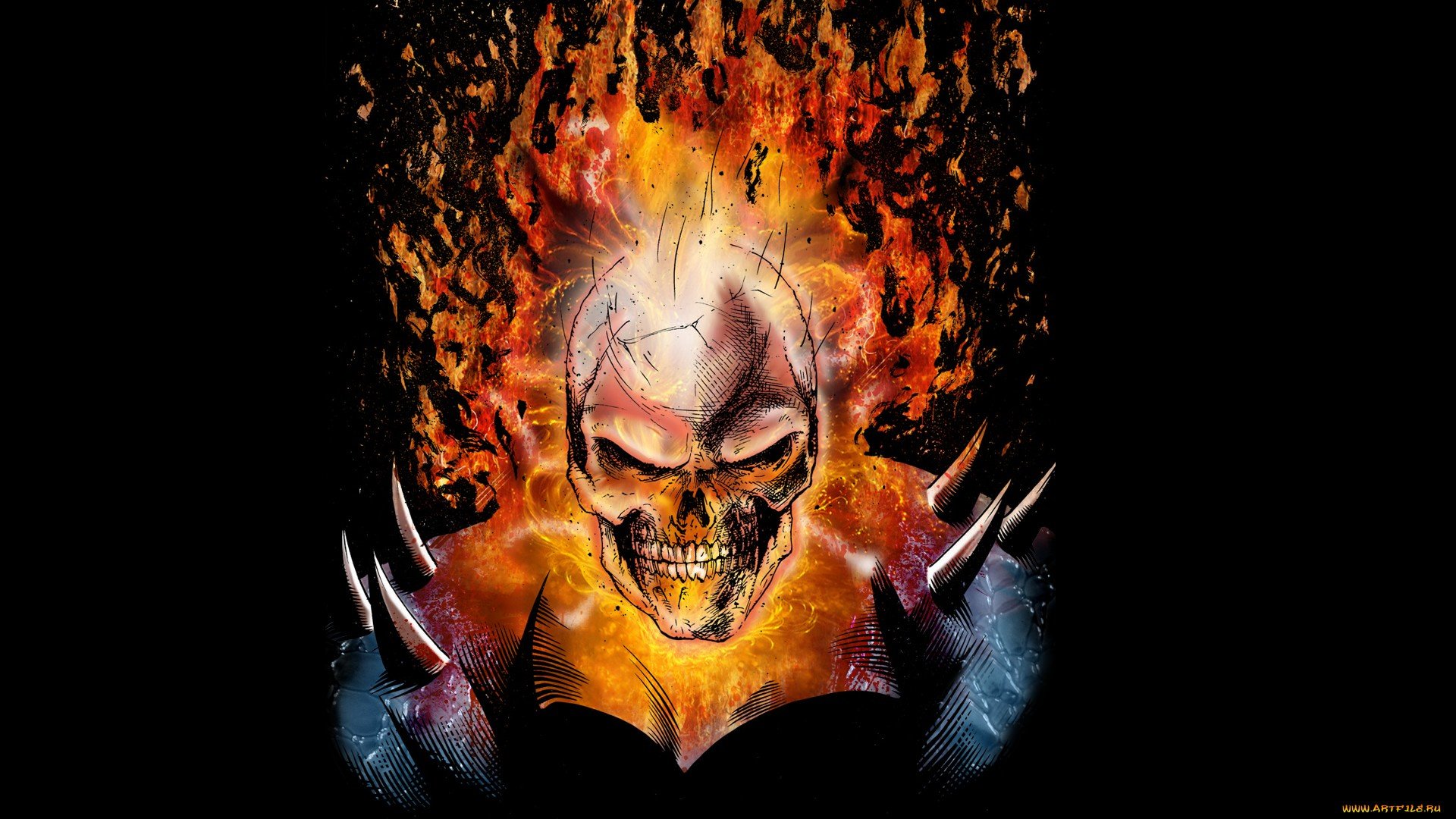 Best Ghost Rider background ID:29458 for High Resolution full hd 1920x1080 desktop