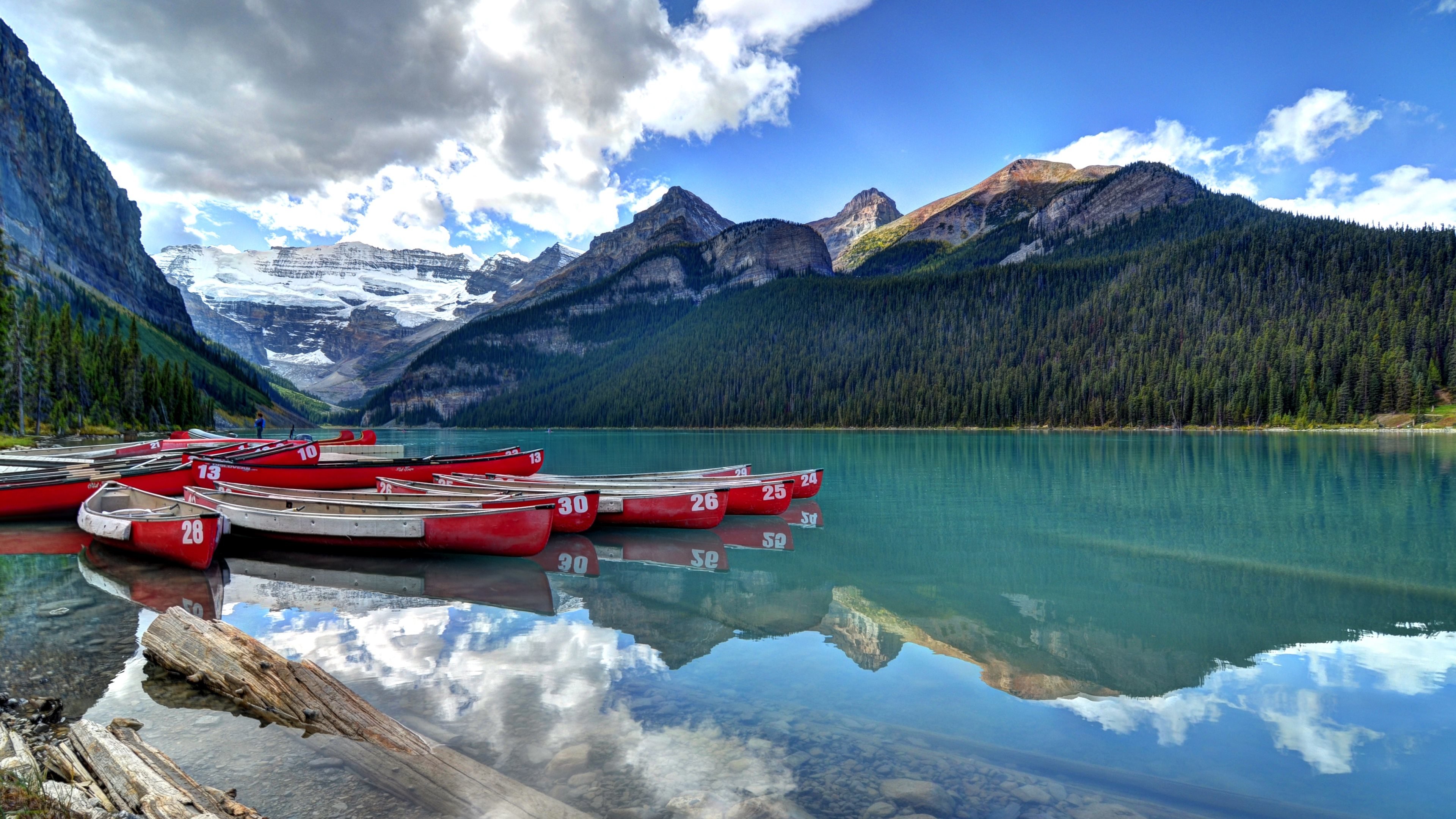 Best Lake Louise background ID:114553 for High Resolution 4k computer