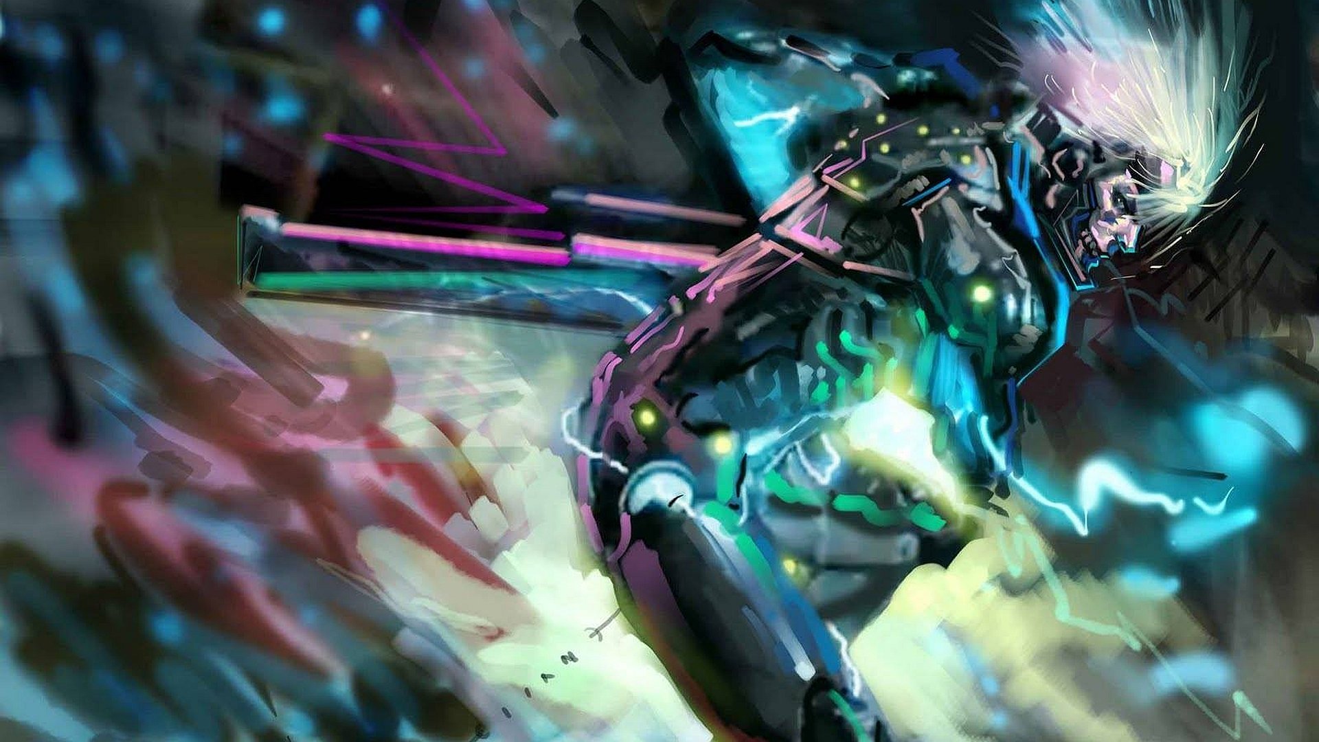Awesome Metal Gear Rising: Revengeance (MGR) free background ID:130582 for full hd computer