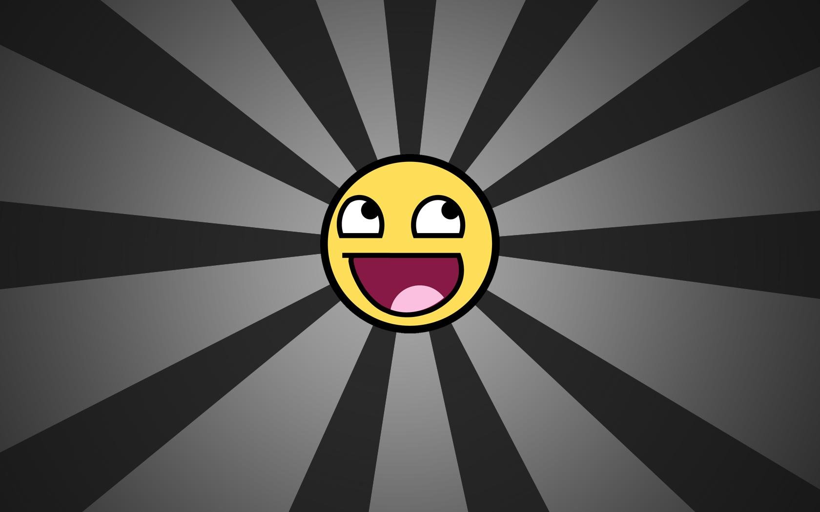 High resolution Smiley hd 1680x1050 background ID:64227 for desktop