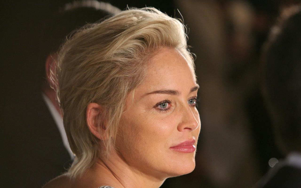 High resolution Sharon Stone hd 1280x800 background ID:54692 for computer