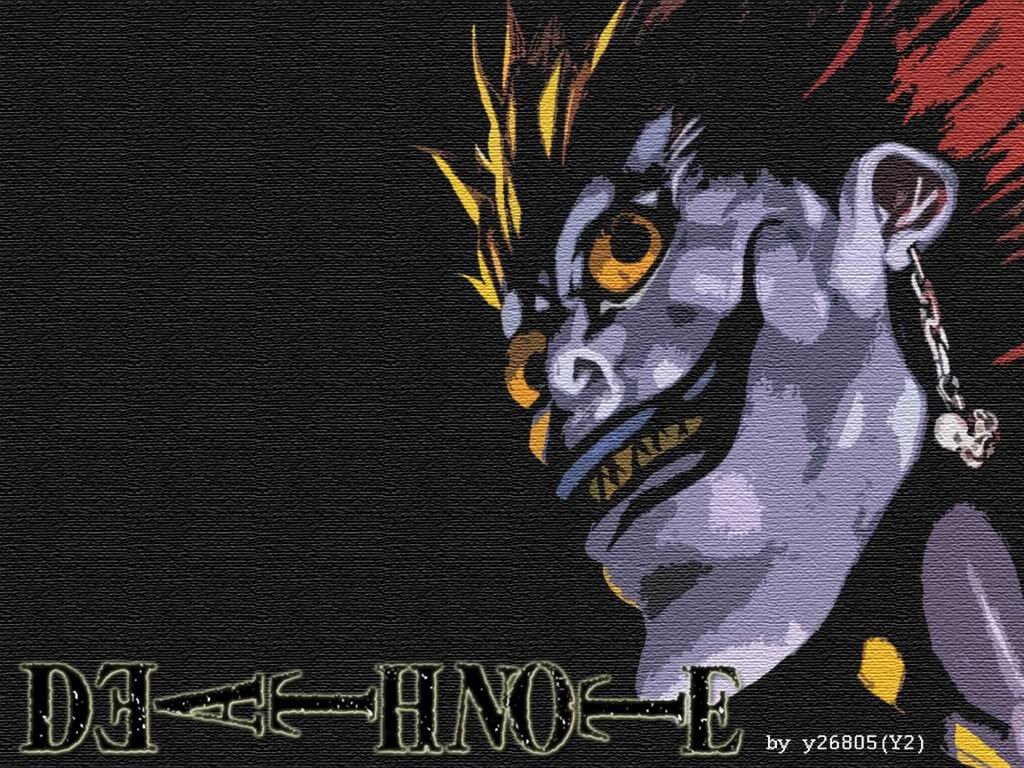 Free download Death Note wallpaper ID:402728 hd 1024x768 for PC