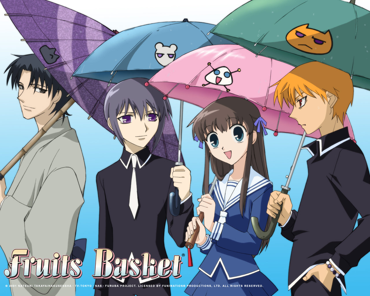 High resolution Fruits Basket hd 1280x1024 background ID:135438 for PC