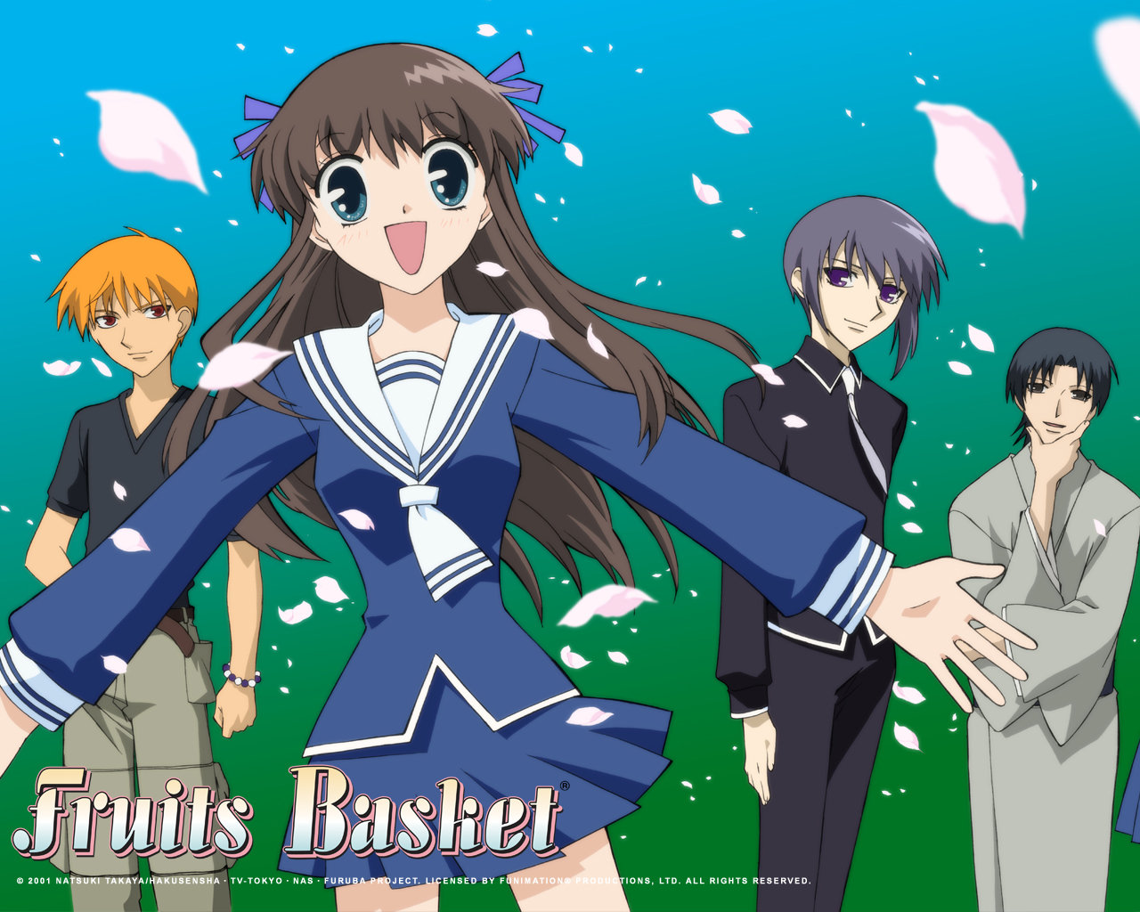 Awesome Fruits Basket free wallpaper ID:135435 for hd 1280x1024 computer