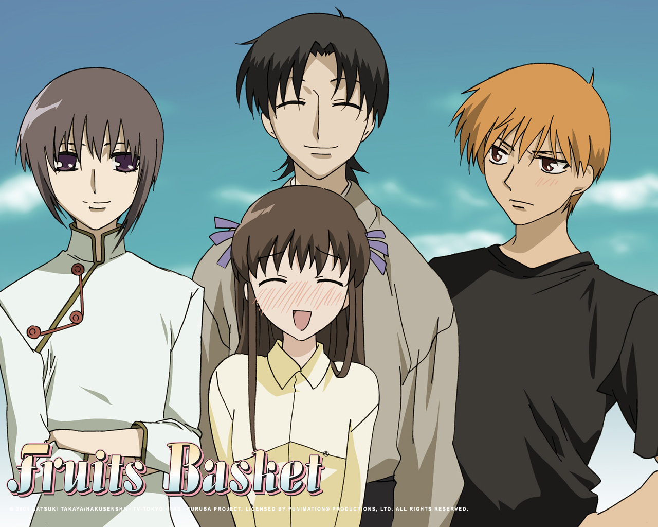 Free download Fruits Basket wallpaper ID:135456 hd 1280x1024 for computer