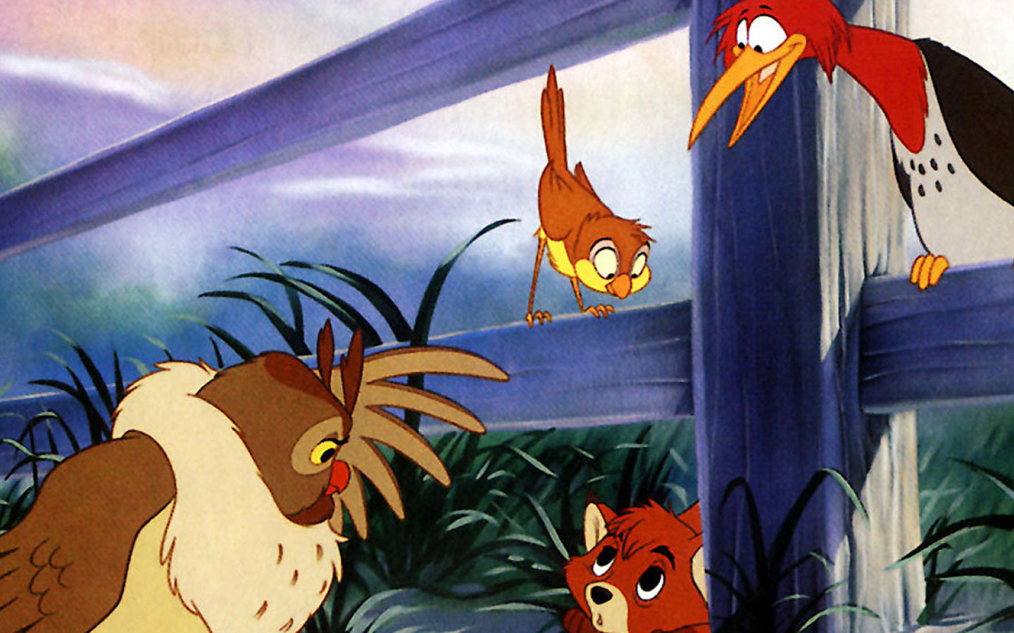 Free The Fox And The Hound high quality background ID:187383 for hd 1440x900 PC