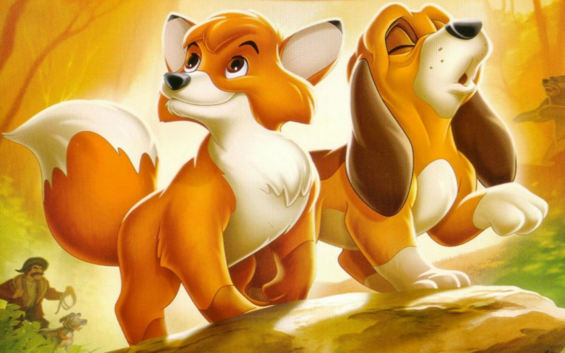 Free The Fox And The Hound high quality background ID:187380 for hd 1920x1200 desktop