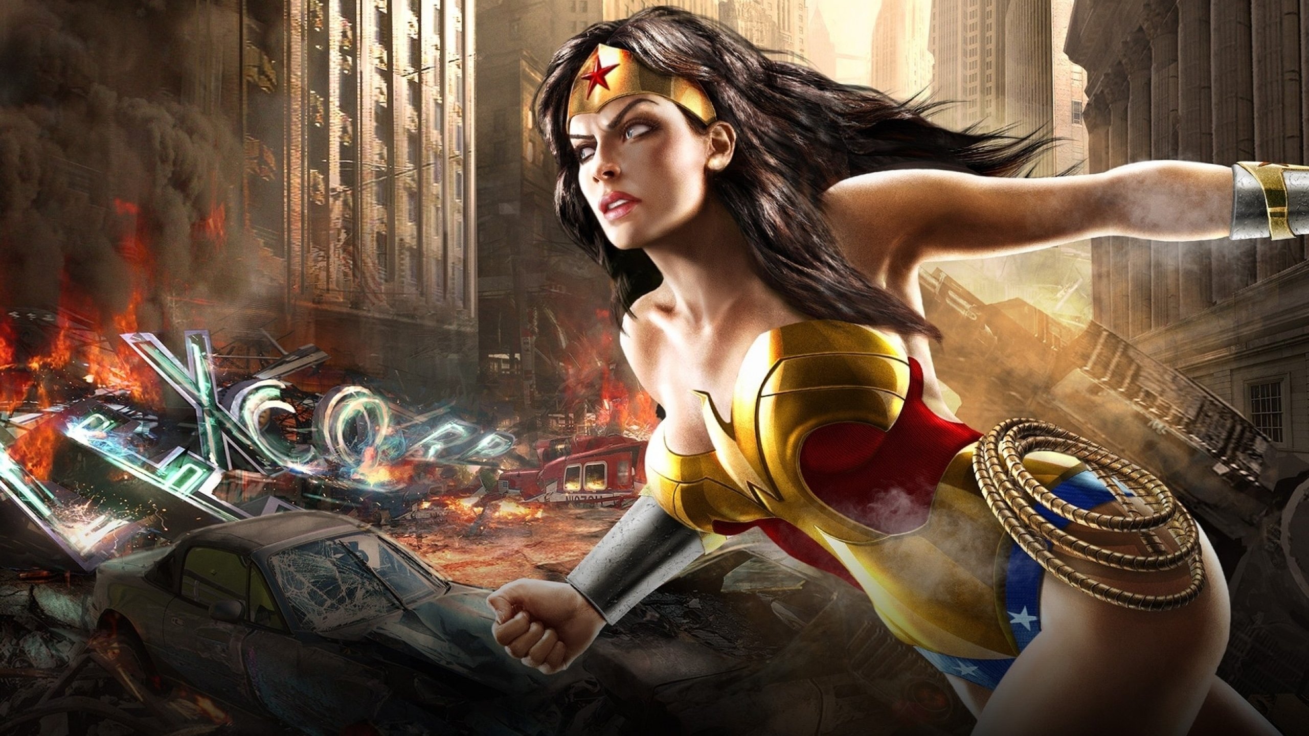 Free download Wonder Woman wallpaper ID:240259 hd 2560x1440 for desktop