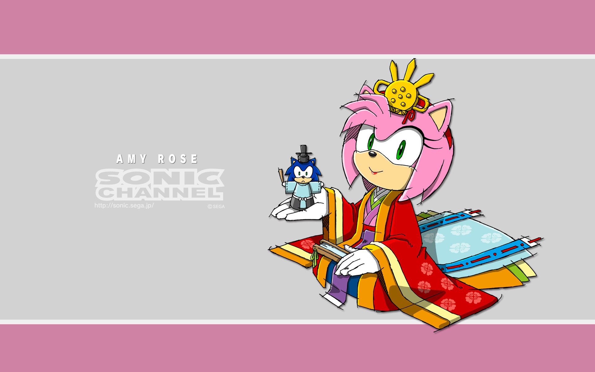 Best Amy Rose background ID:52208 for High Resolution hd 1920x1200 PC