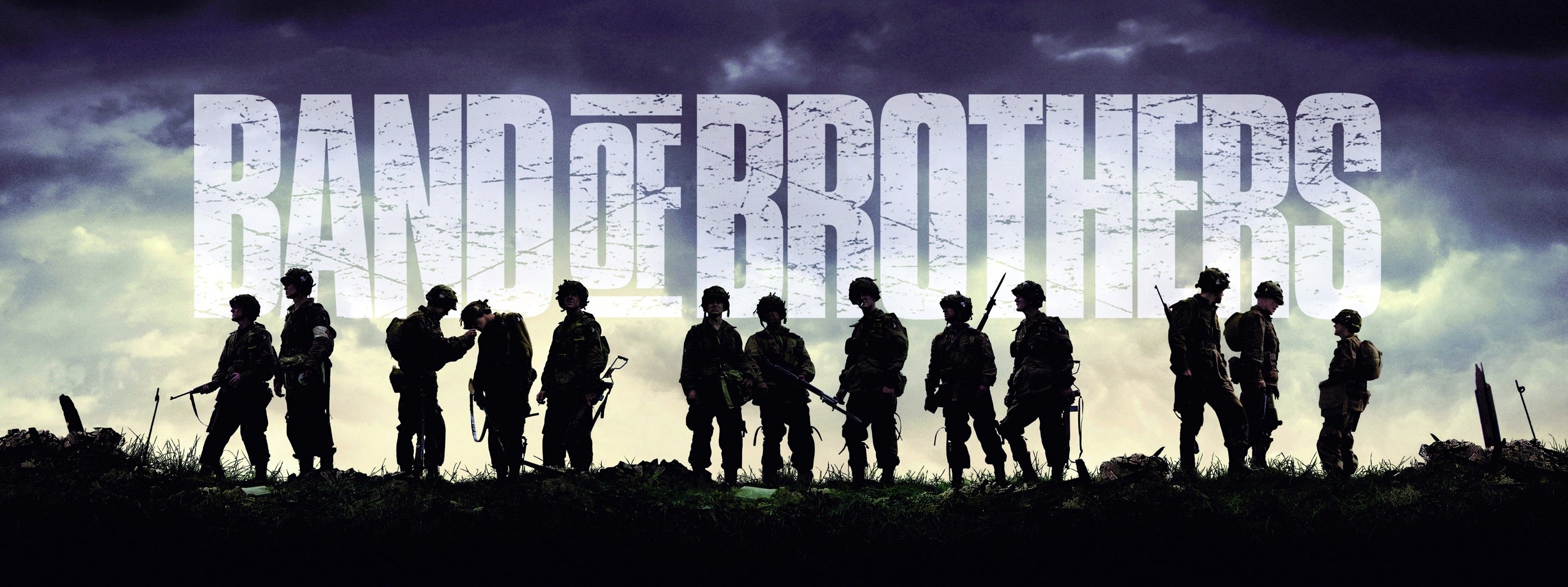 Download dual monitor 3200x1200 Band Of Brothers desktop wallpaper ID:246941 for free
