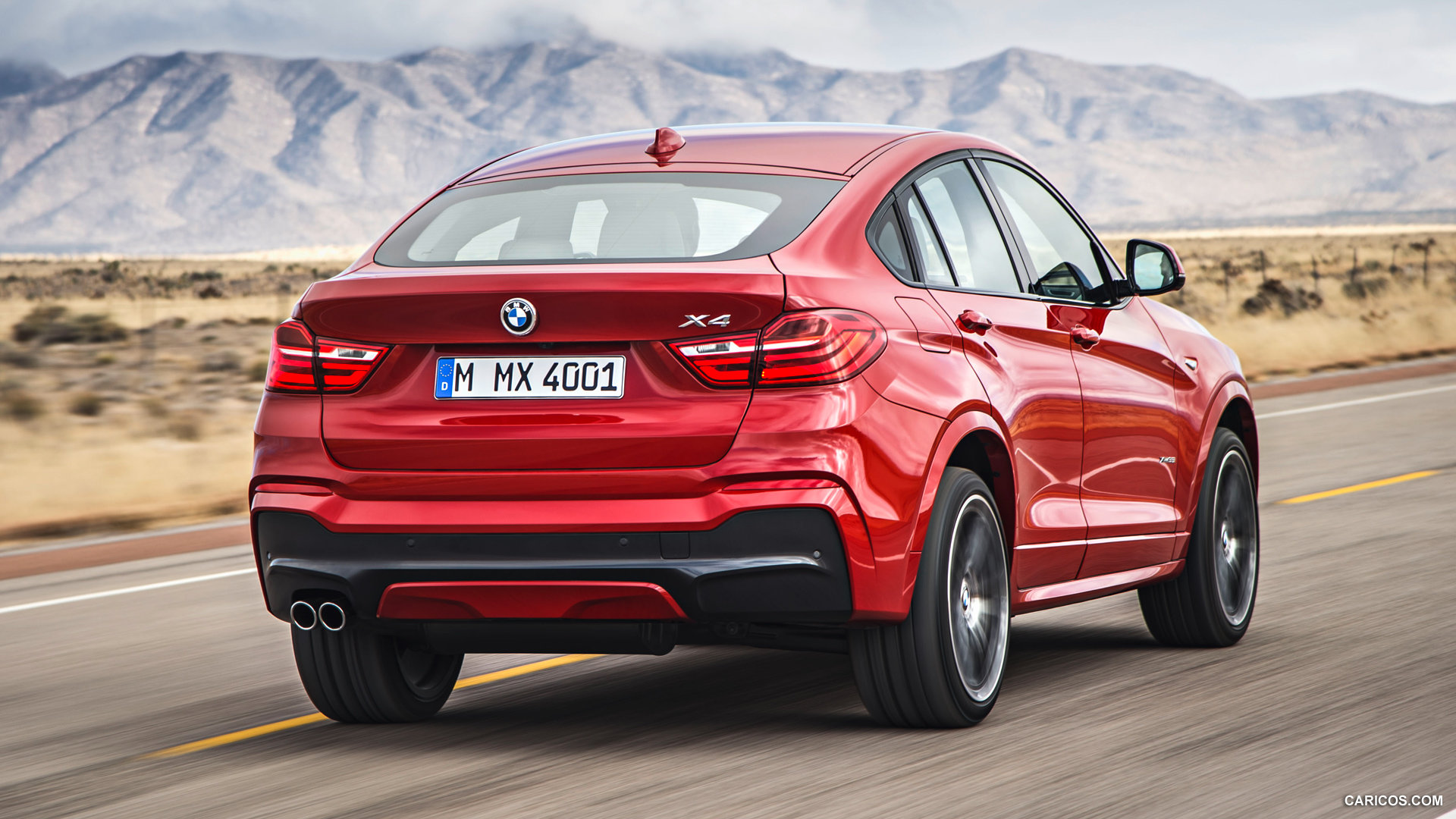Download hd 1920x1080 BMW X4 computer background ID:398207 for free