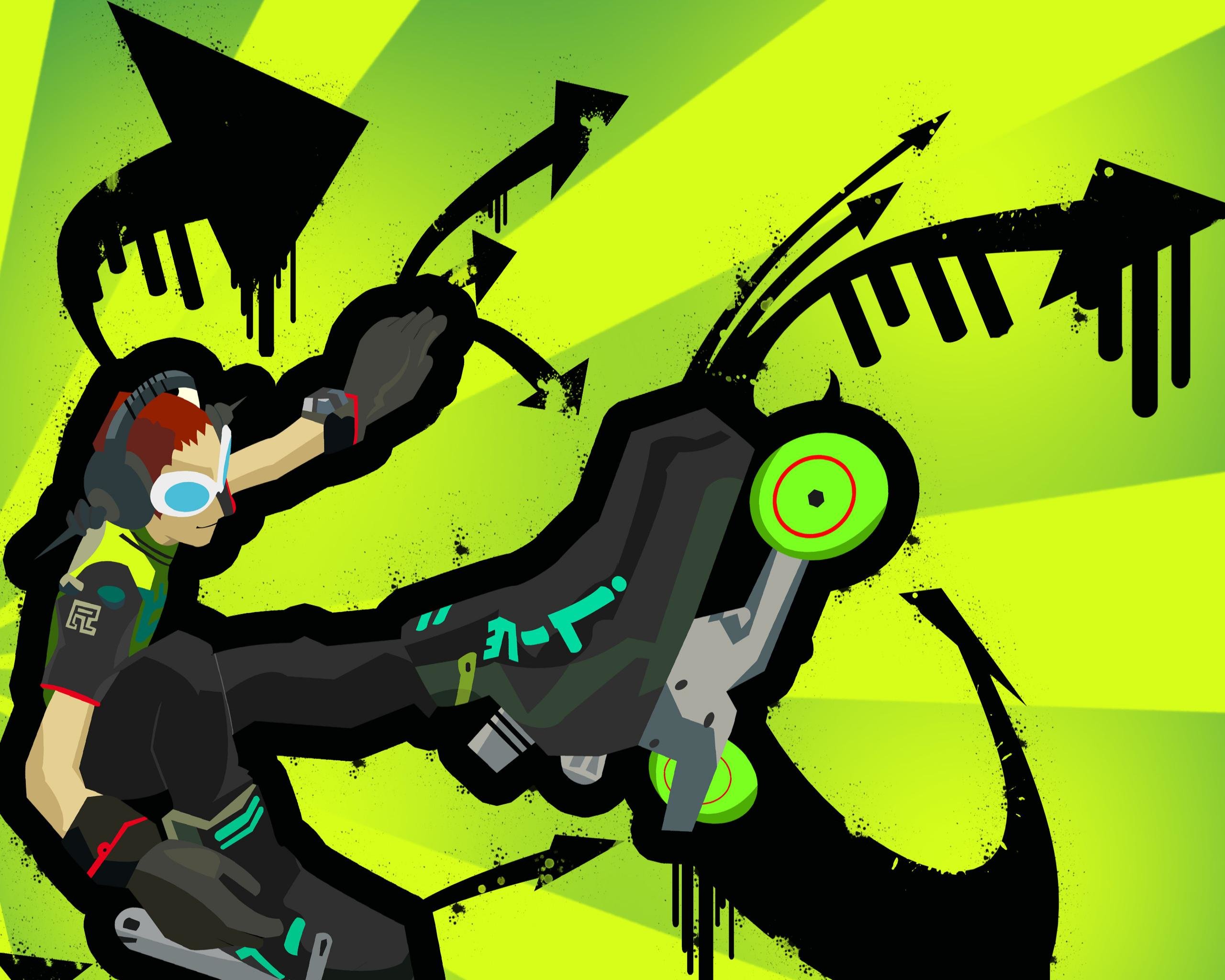 Download hd 2560x2048 Jet Set Radio computer background ID:64350 for free