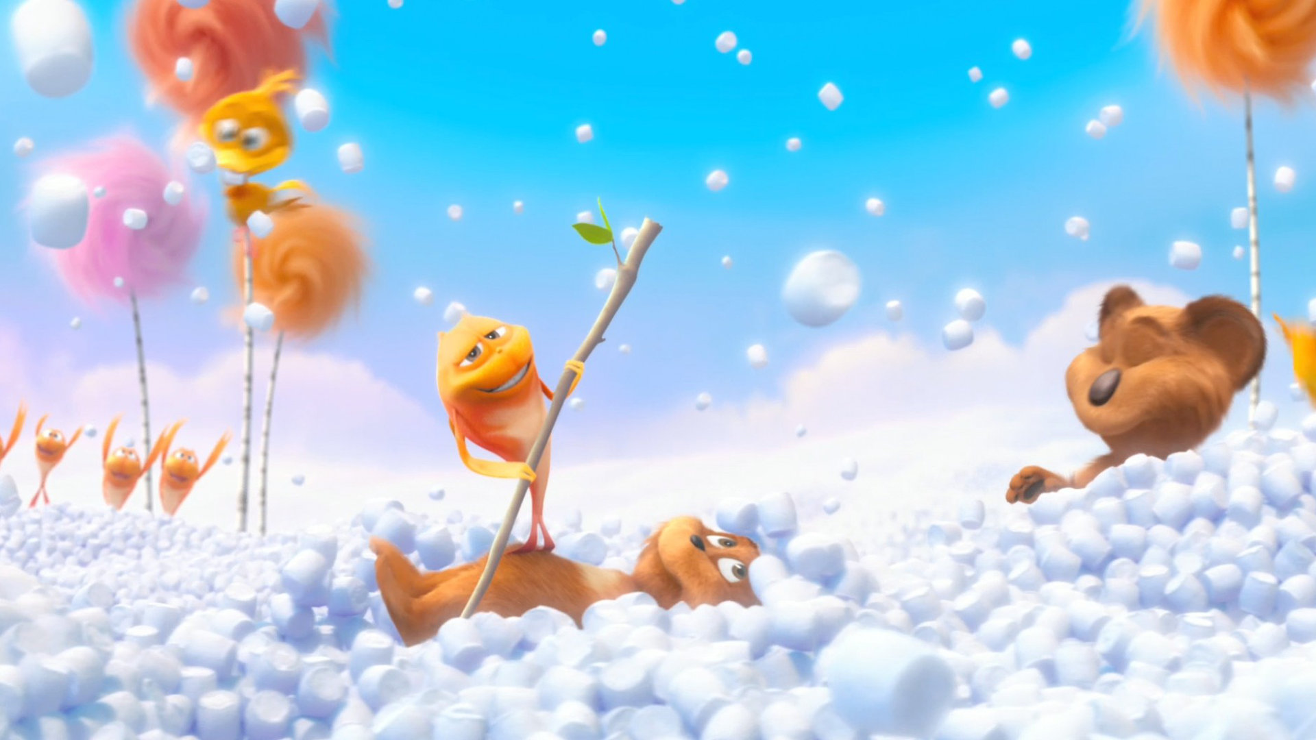Awesome The Lorax free wallpaper ID:354112 for full hd 1920x1080 computer