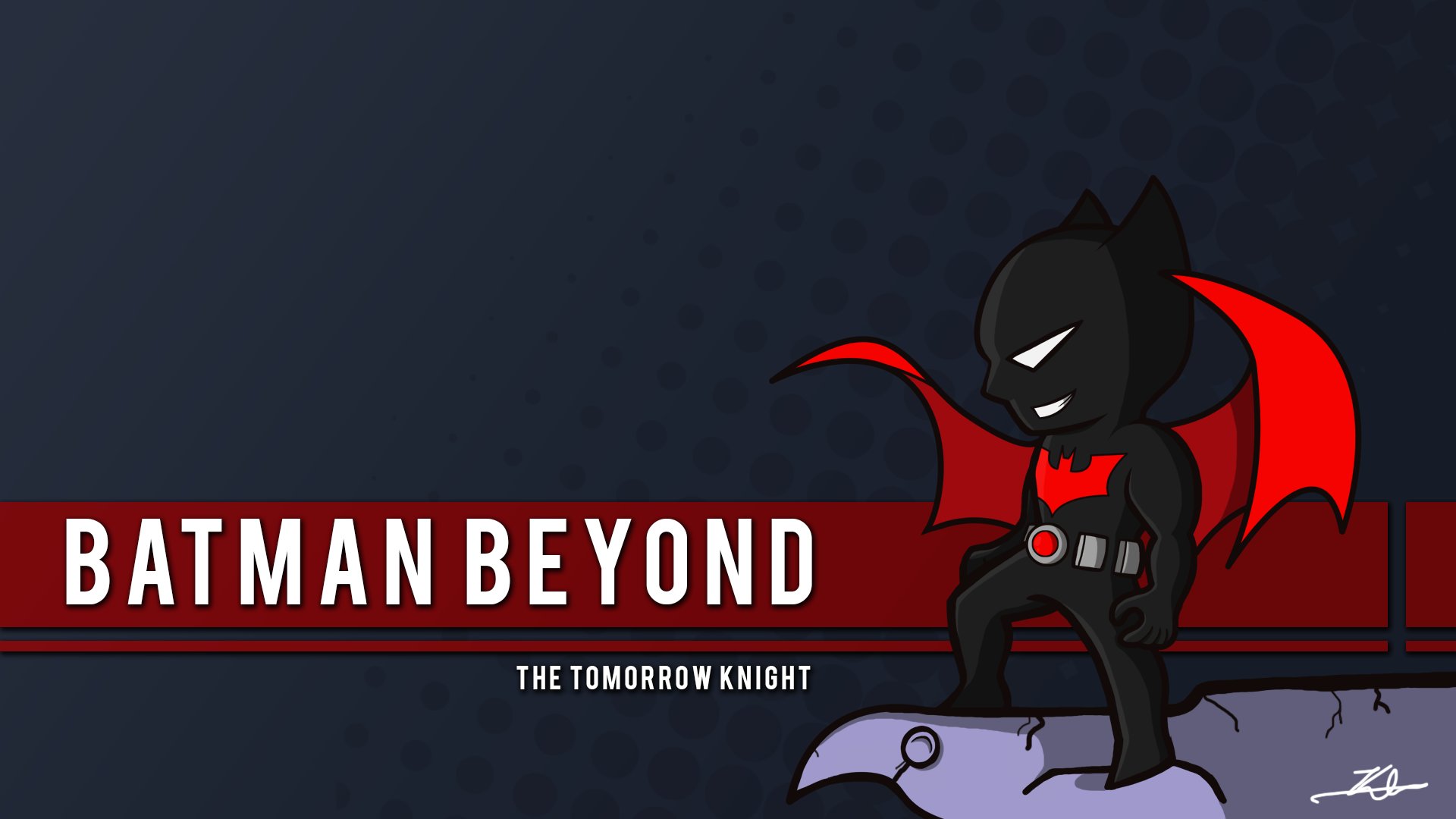 Download hd 1920x1080 Batman Beyond computer background ID:421027 for free