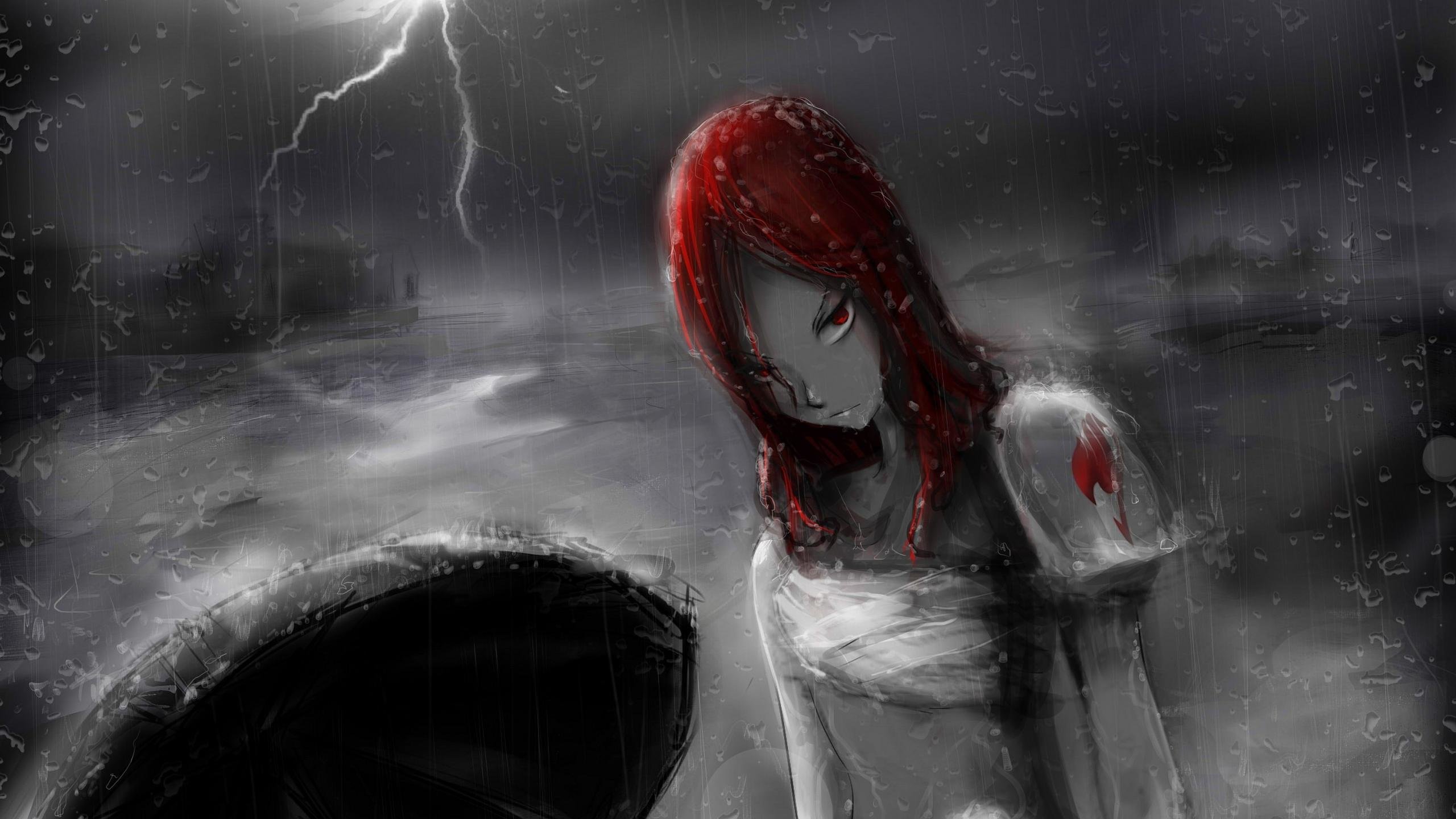 Free Erza Scarlet high quality wallpaper ID:41004 for hd 2560x1440 computer