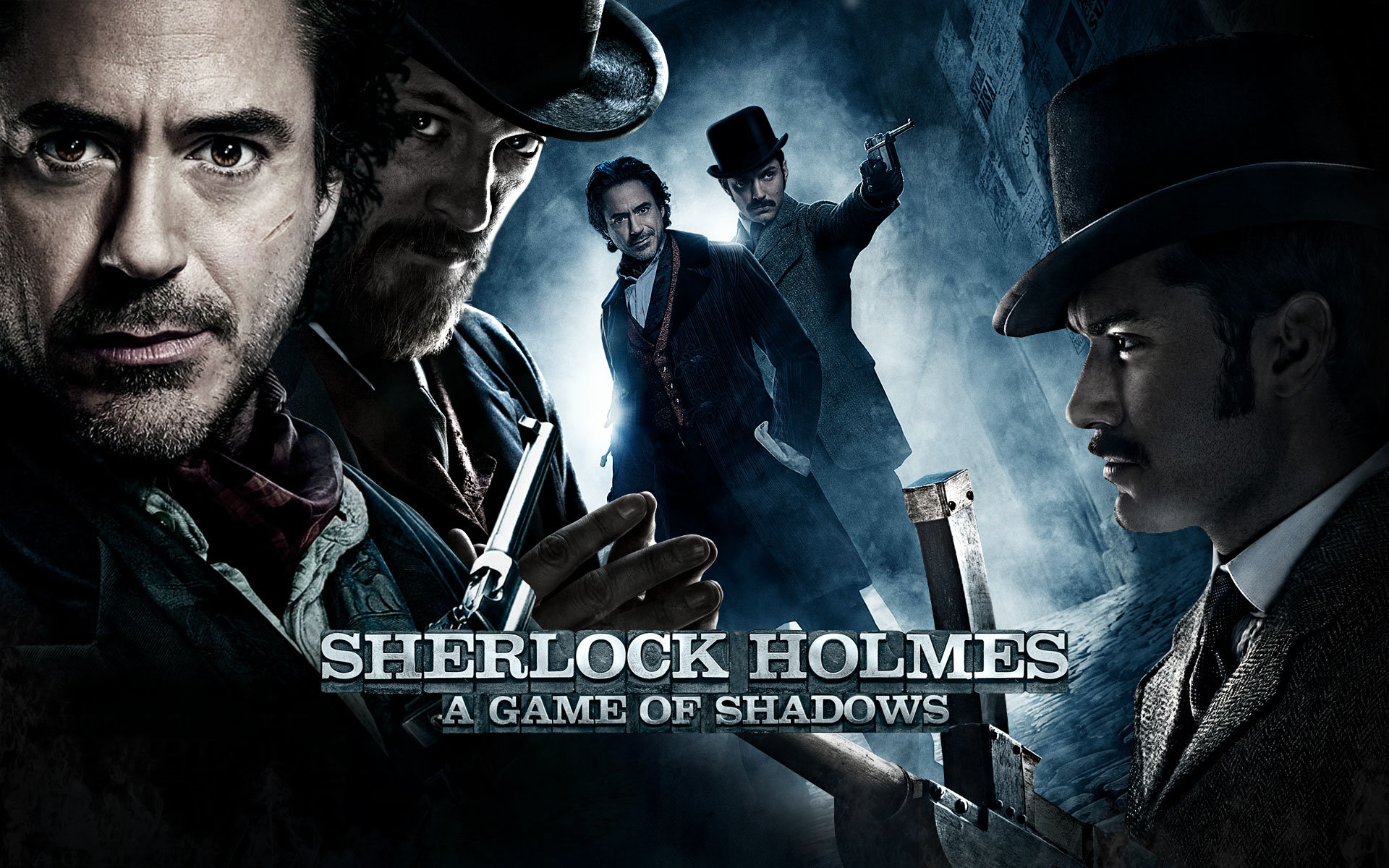 Free download Sherlock Holmes: A Game Of Shadows background ID:397919 hd 1920x1200 for computer