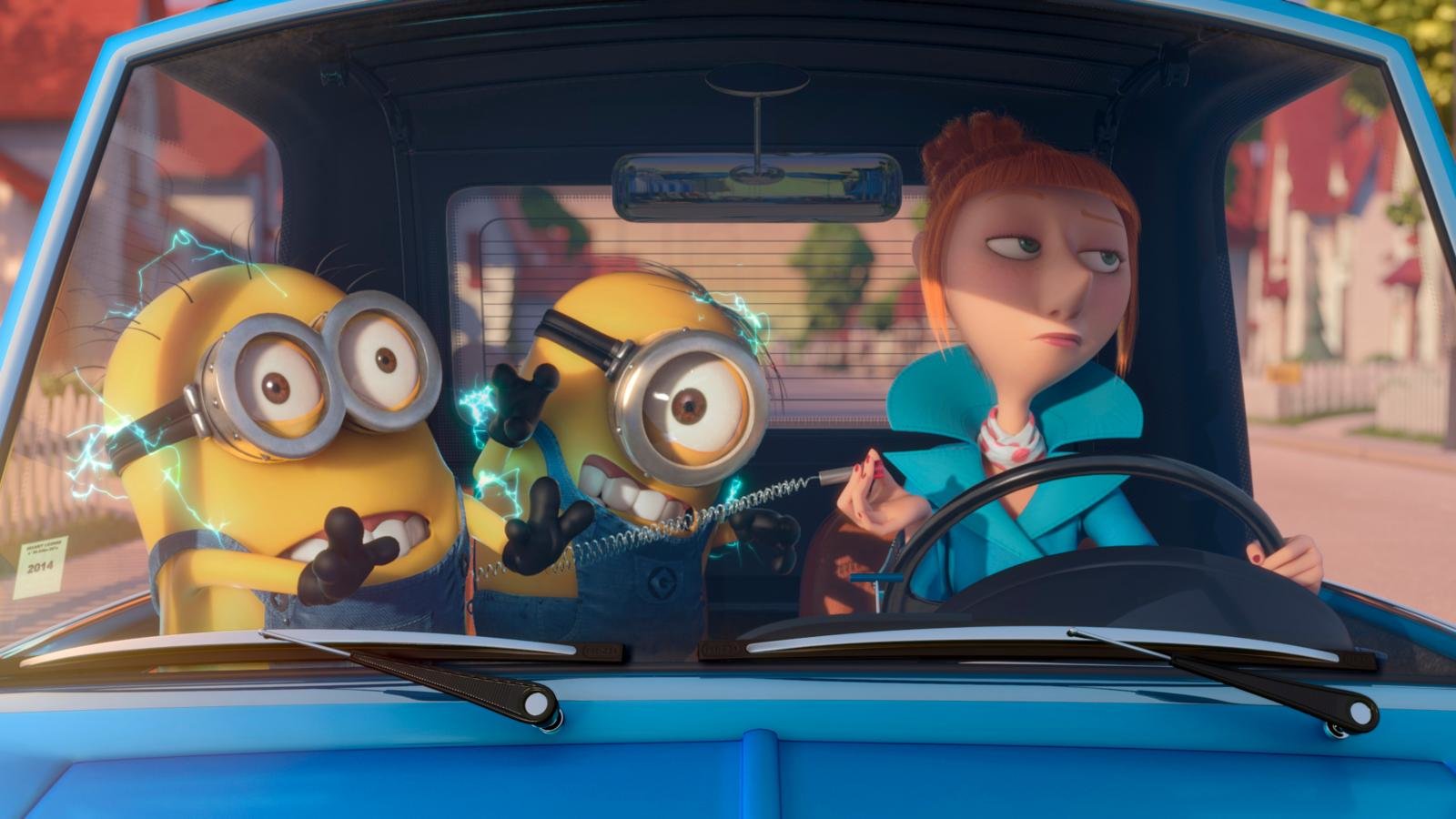 High resolution Despicable Me 2 hd 1600x900 background ID:281584 for desktop