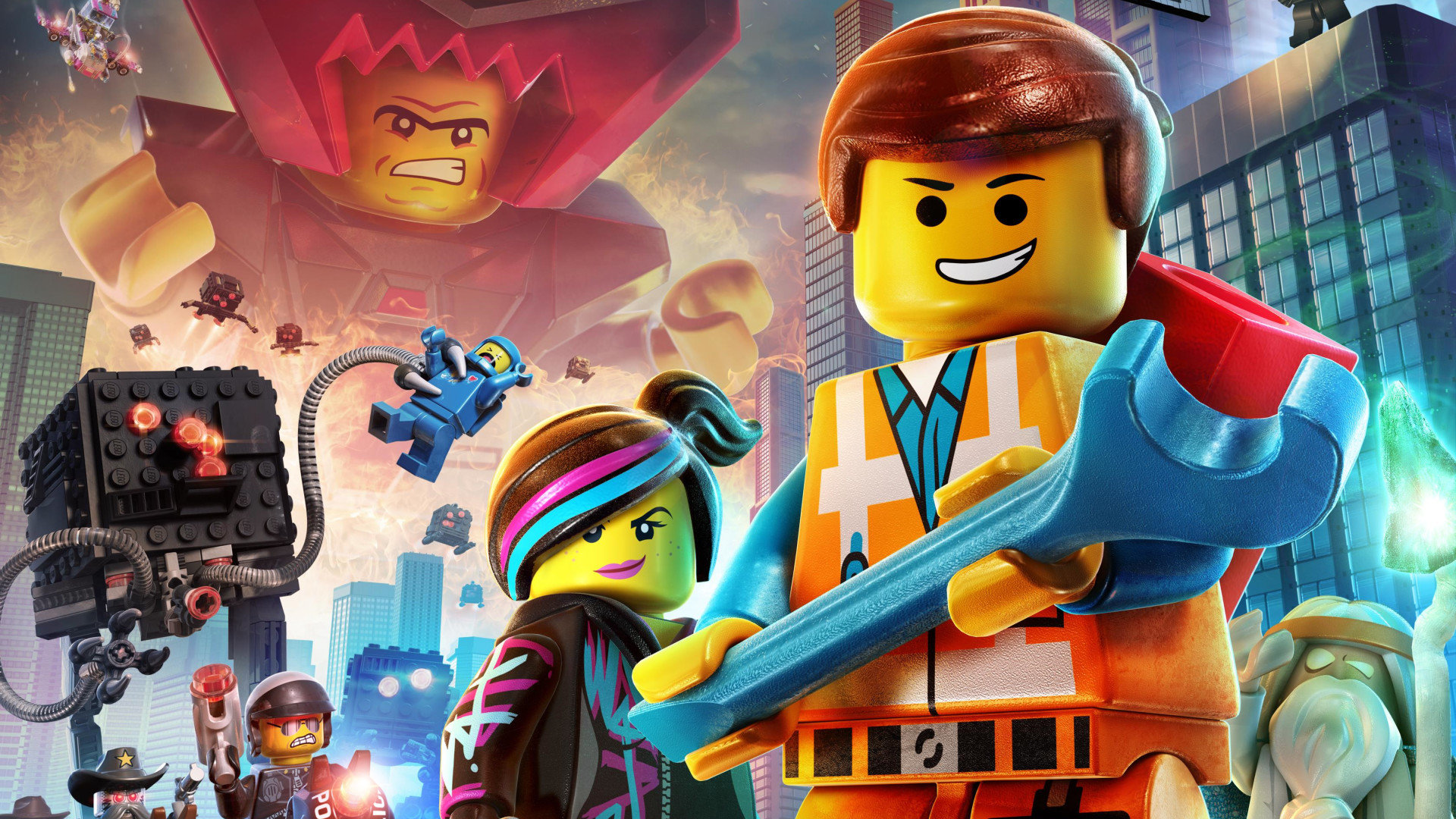 Free The LEGO Movie Videogame high quality wallpaper ID:233205 for hd 1920x1080 PC