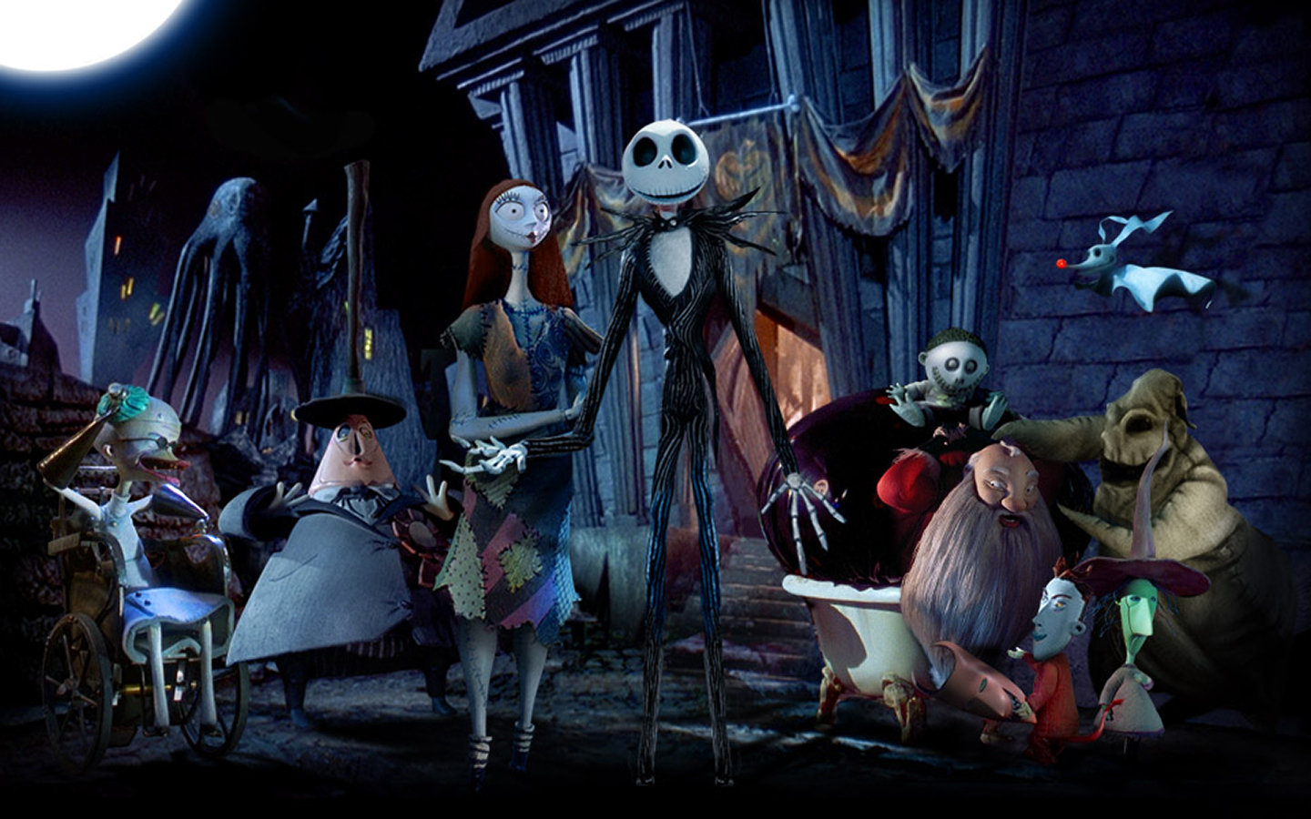 Best The Nightmare Before Christmas background ID:227229 for High Resolution hd 1440x900 desktop