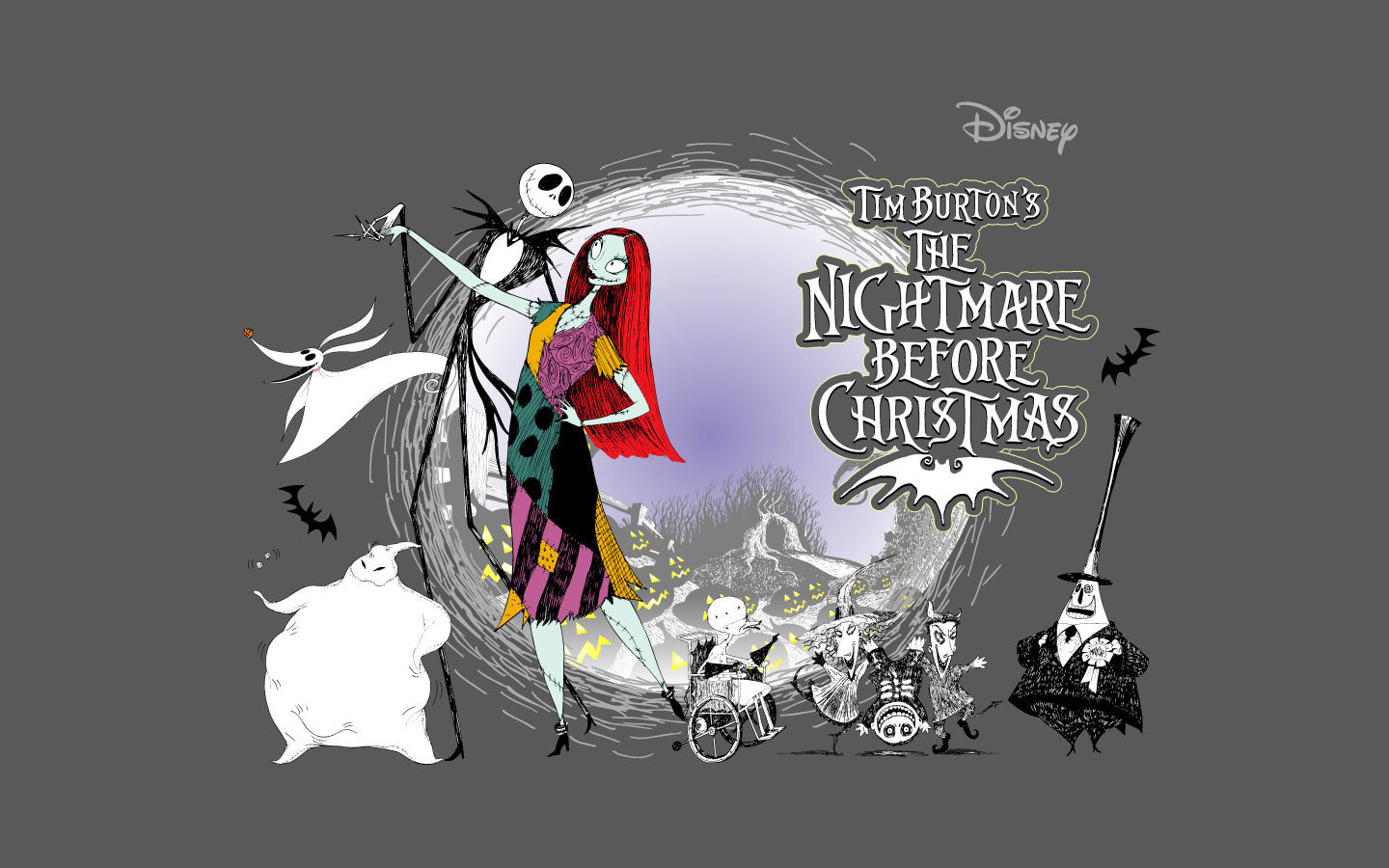 Download hd 1440x900 The Nightmare Before Christmas computer wallpaper ID:227235 for free