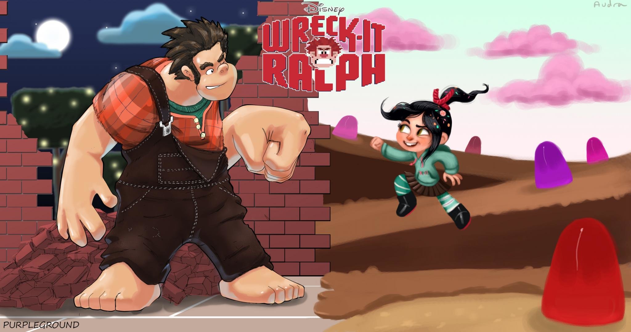 Awesome Wreck-It Ralph free wallpaper ID:395026 for hd 2048x1080 PC