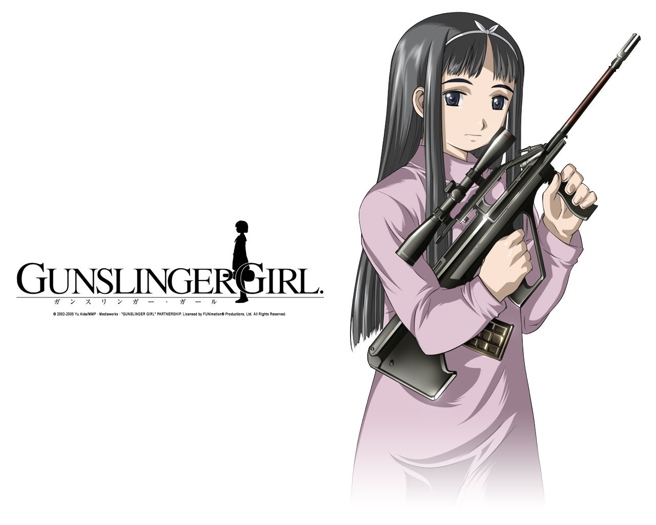 Best Gunslinger Girl background ID:357719 for High Resolution hd 1280x1024 PC