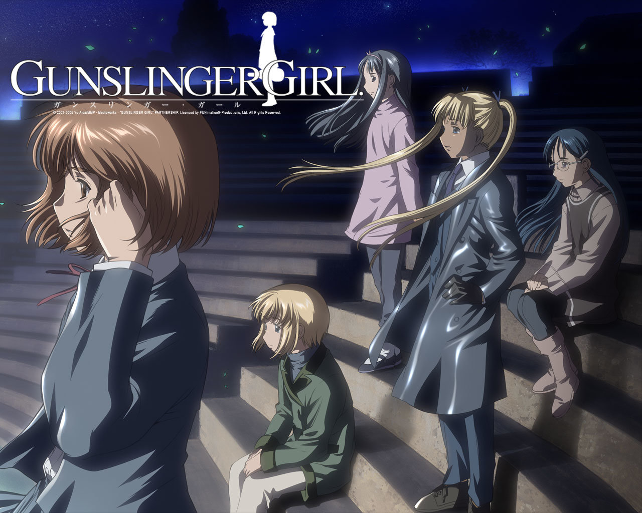 Awesome Gunslinger Girl free wallpaper ID:357723 for hd 1280x1024 computer