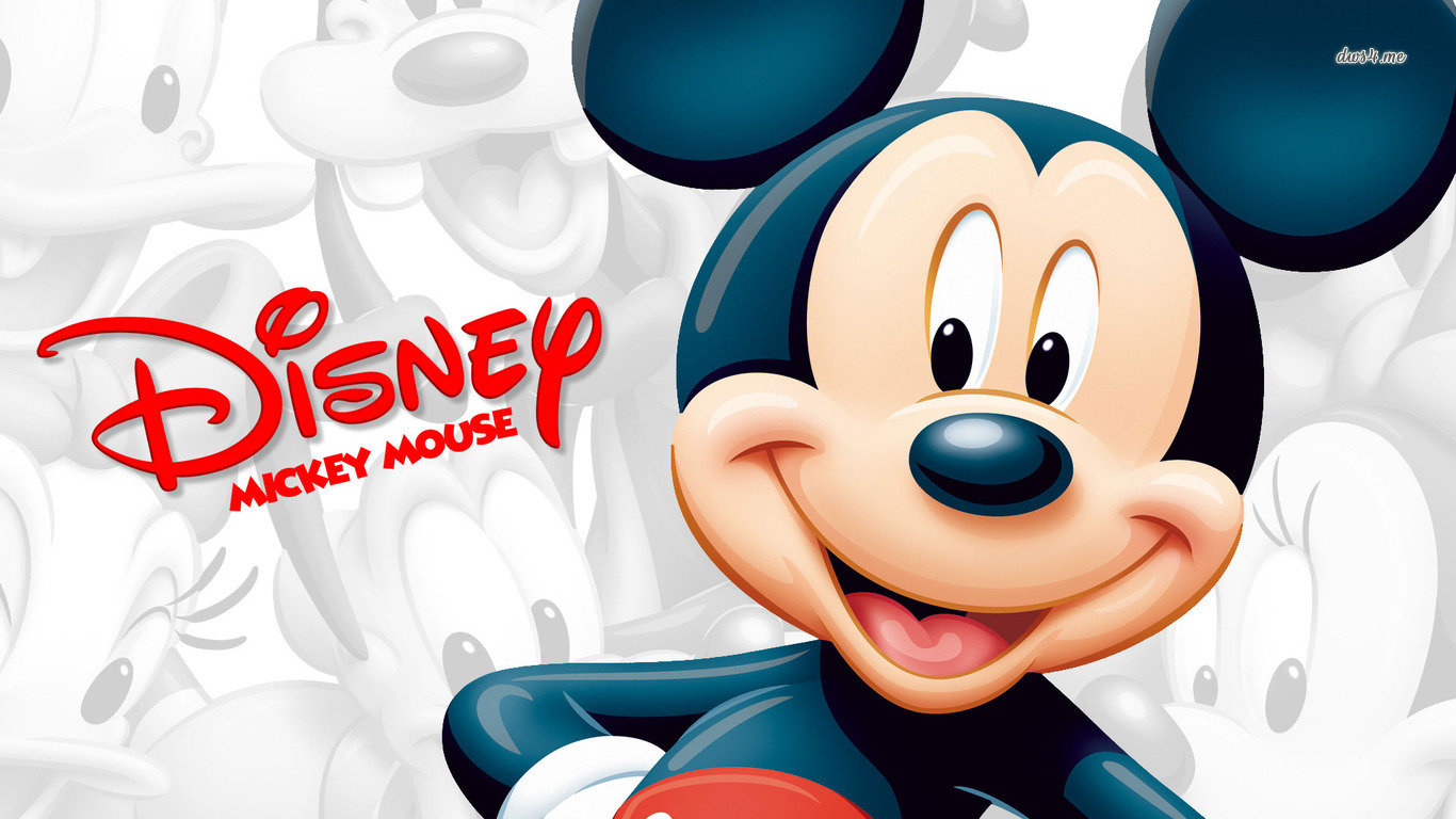 Best Mickey Mouse wallpaper ID:303787 for High Resolution hd 1366x768 PC