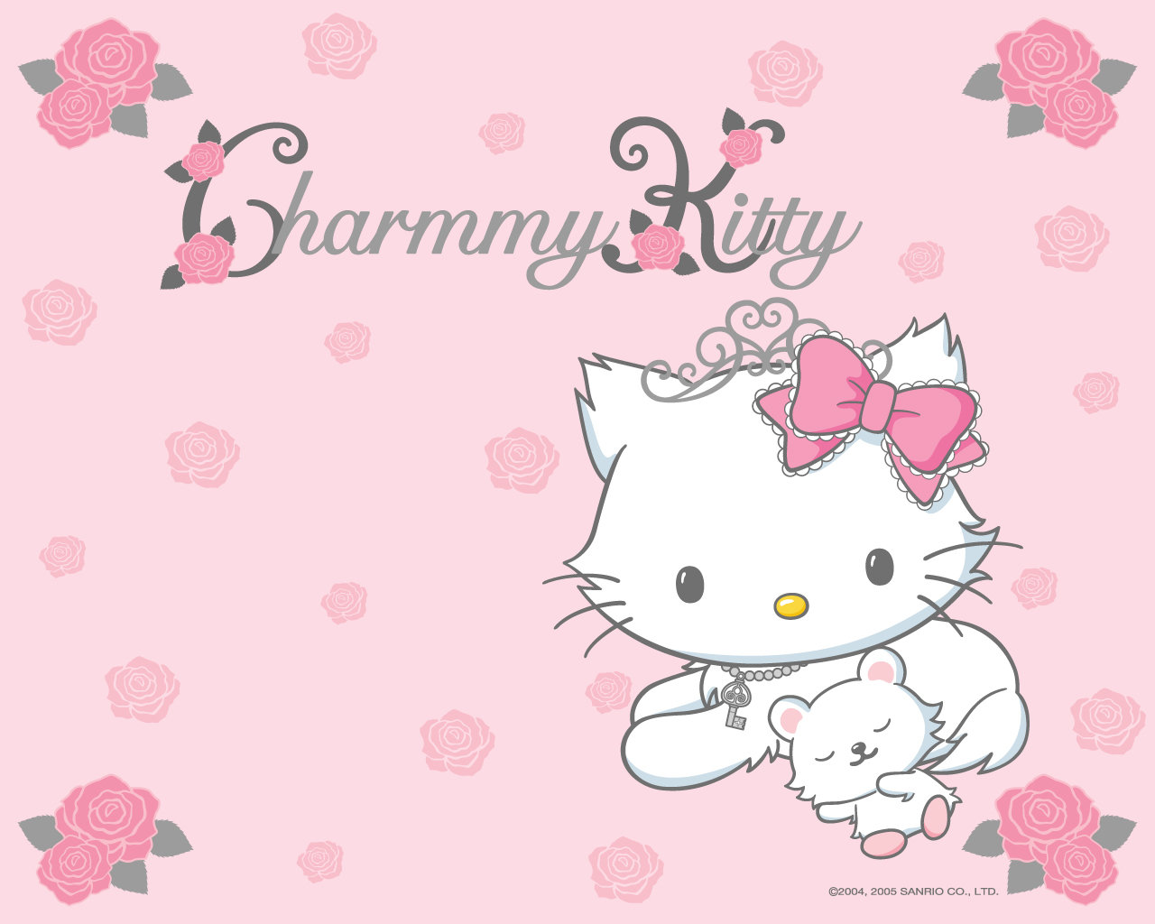 Download hd 1280x1024 Hello Kitty desktop wallpaper ID:93311 for free