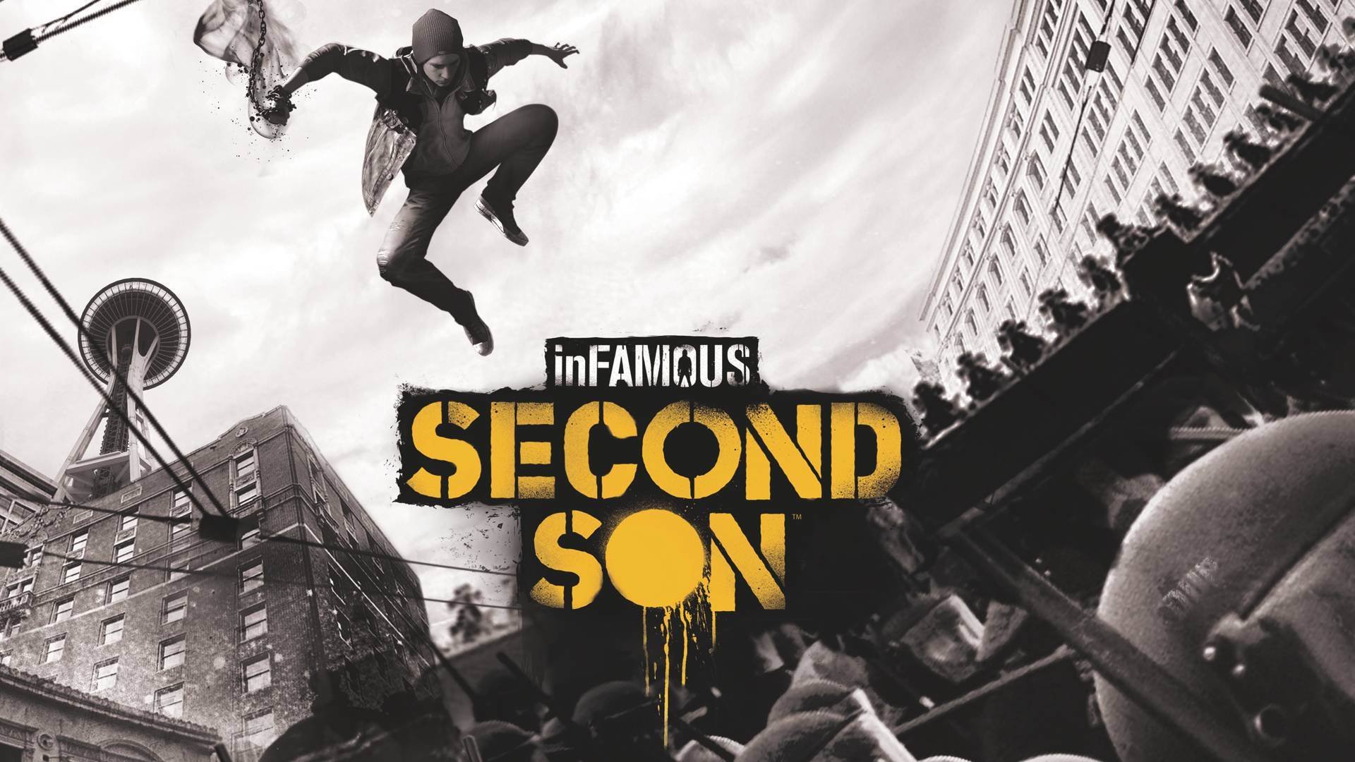 Best InFAMOUS: Second Son background ID:270087 for High Resolution hd 1920x1080 desktop