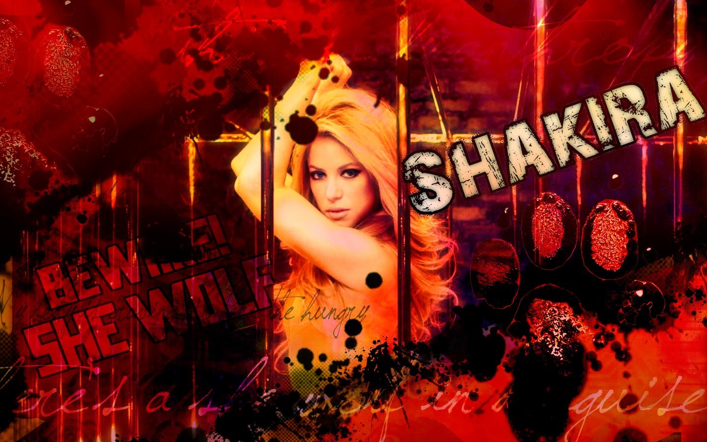 Free Shakira high quality wallpaper ID:423498 for hd 1440x900 PC