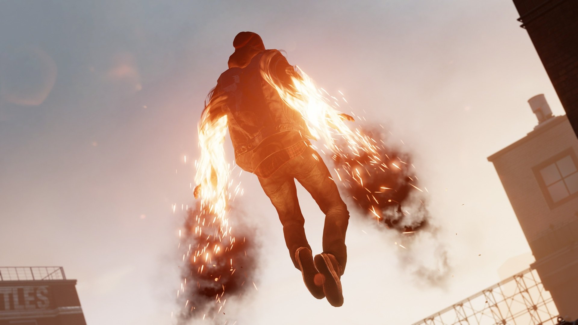 Best InFAMOUS: Second Son wallpaper ID:270097 for High Resolution full hd 1920x1080 PC