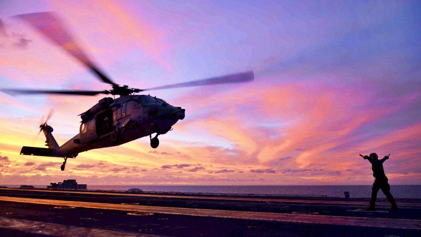 Free download Sikorsky SH-60 Seahawk background ID:393720 1366x768 laptop for computer