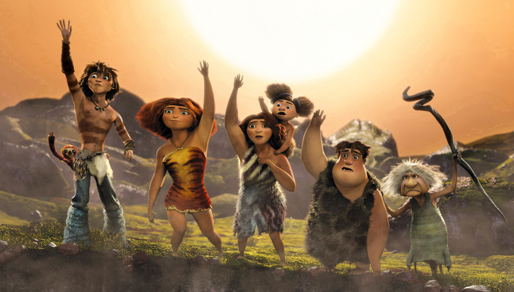 Free download The Croods background ID:397947 full hd 1920x1080 for computer