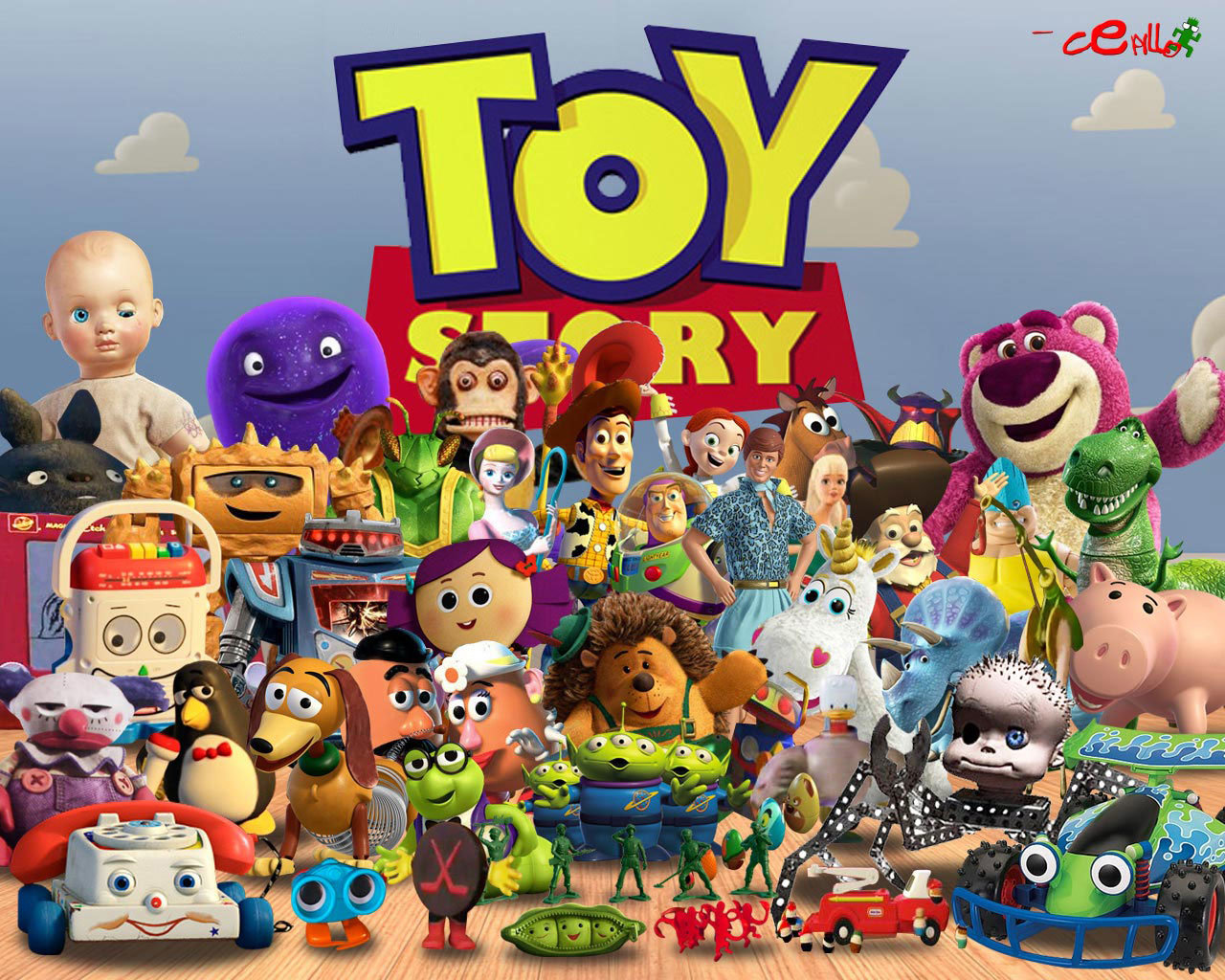 Awesome Toy Story free background ID:166263 for hd 1280x1024 desktop