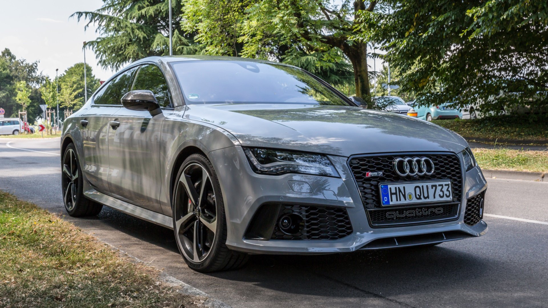 Download hd 1080p Audi RS7 computer background ID:269269 for free