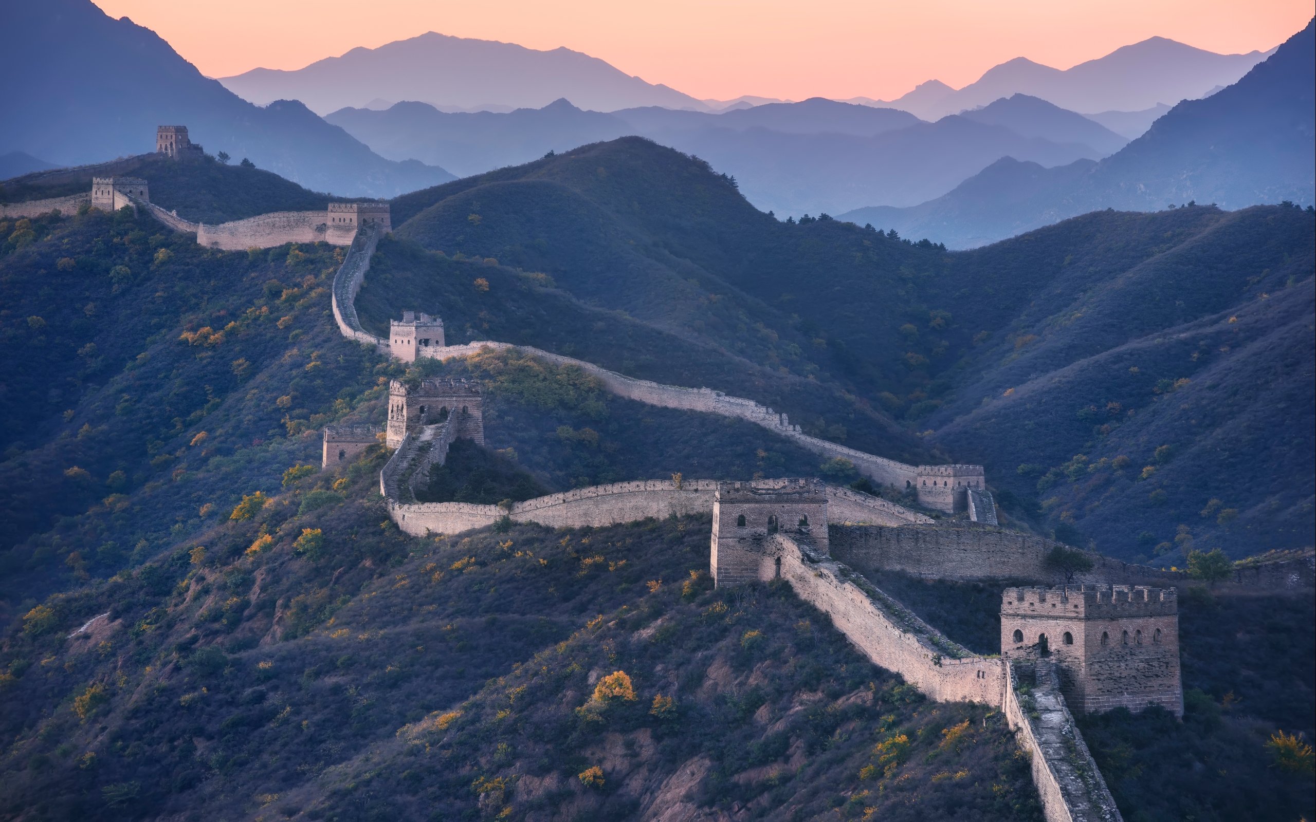 Free Great Wall Of China high quality background ID:492505 for hd 2560x1600 desktop